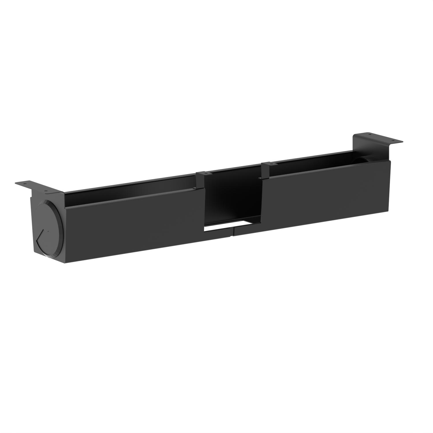 Universal Telescopic Cable Tray (Black)
