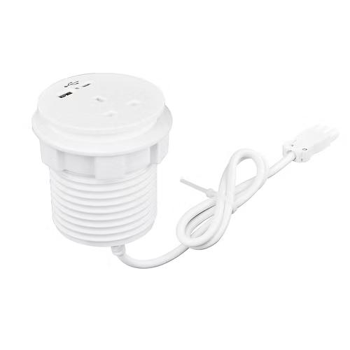 Design Soft Seating Power Module White
