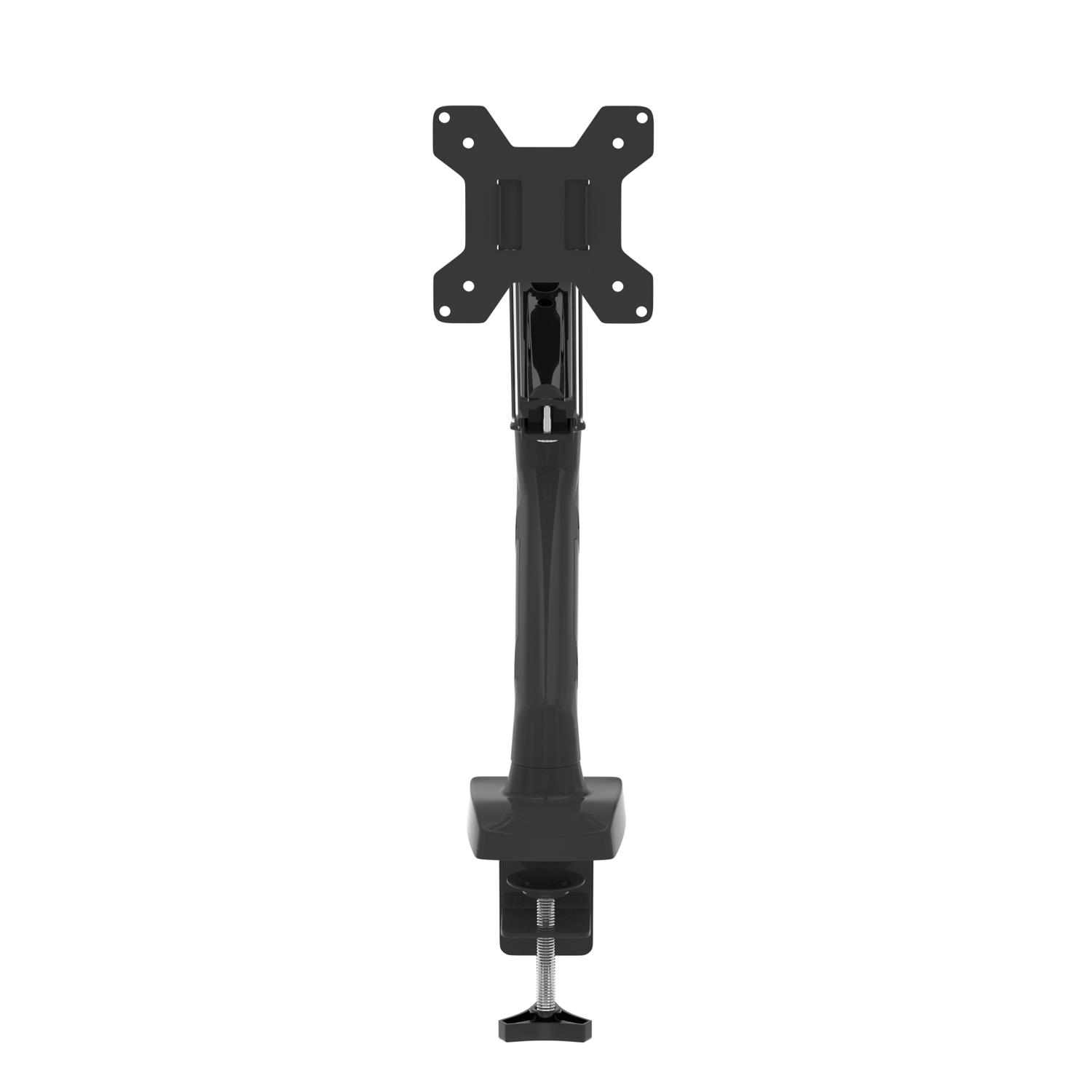 Single Quick Release Monitor Arm Black