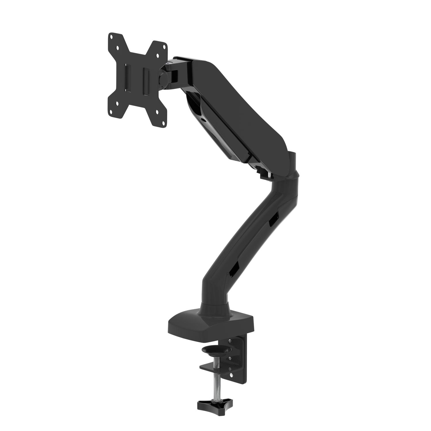 Single Quick Release Monitor Arm Black