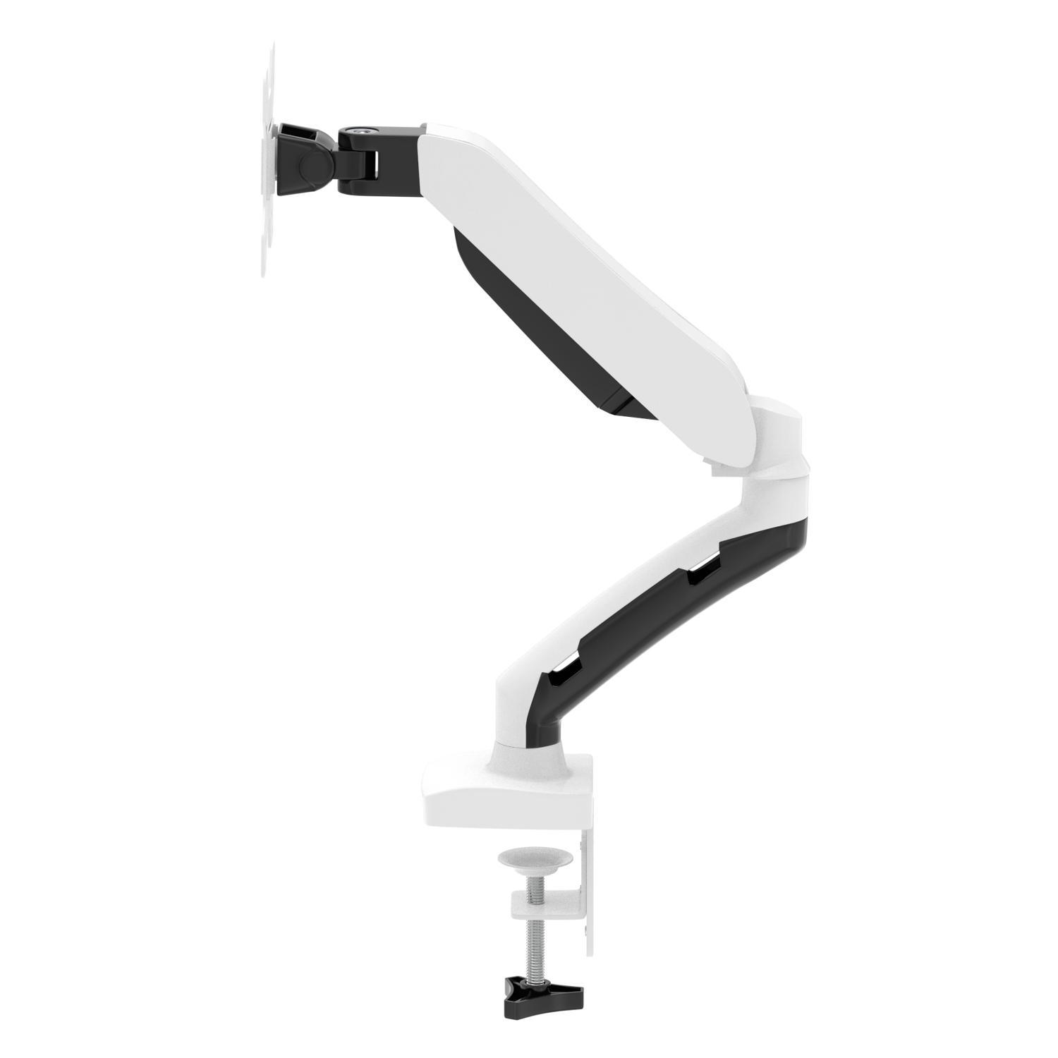 Single Quick Release Monitor Arm White
