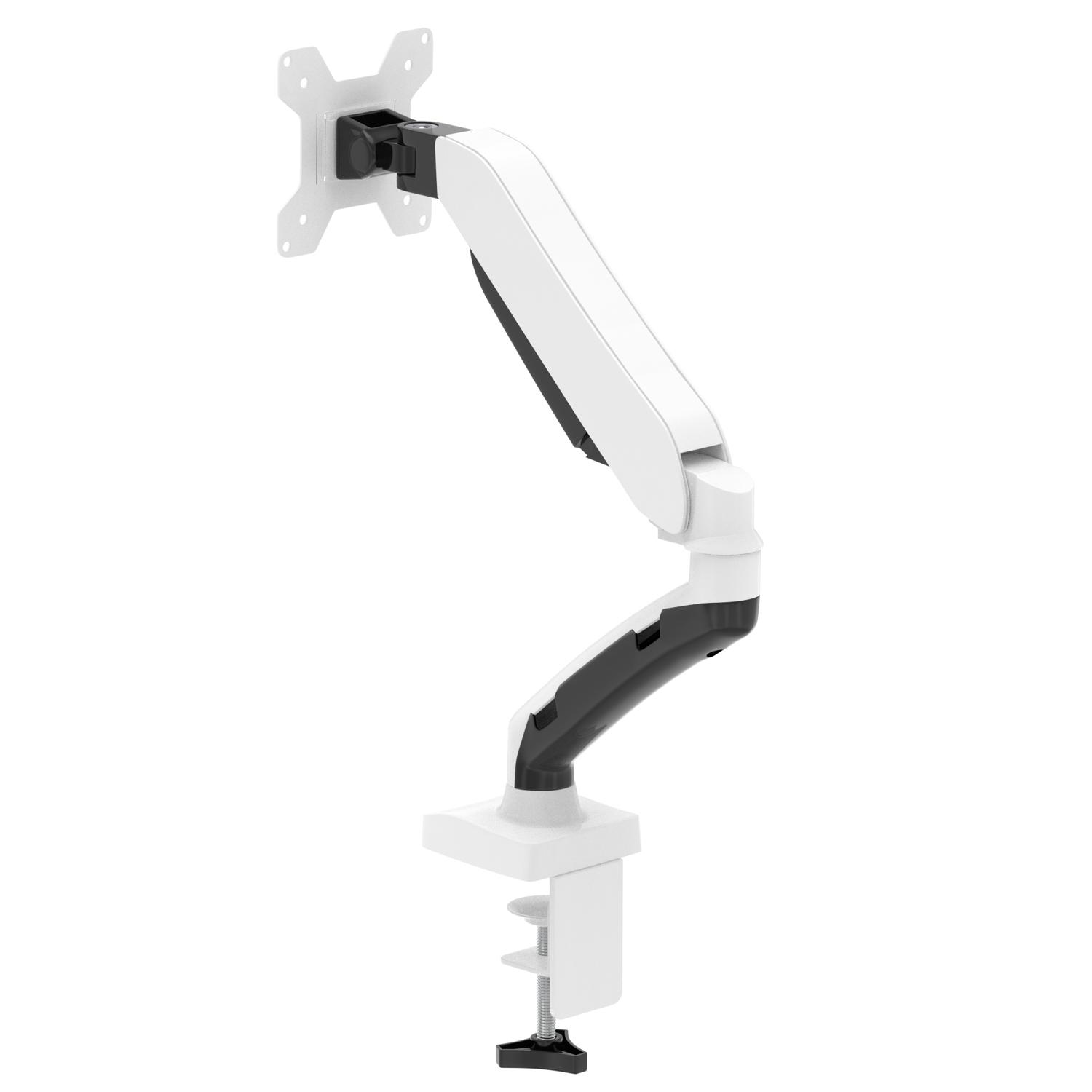 Single Quick Release Monitor Arm White