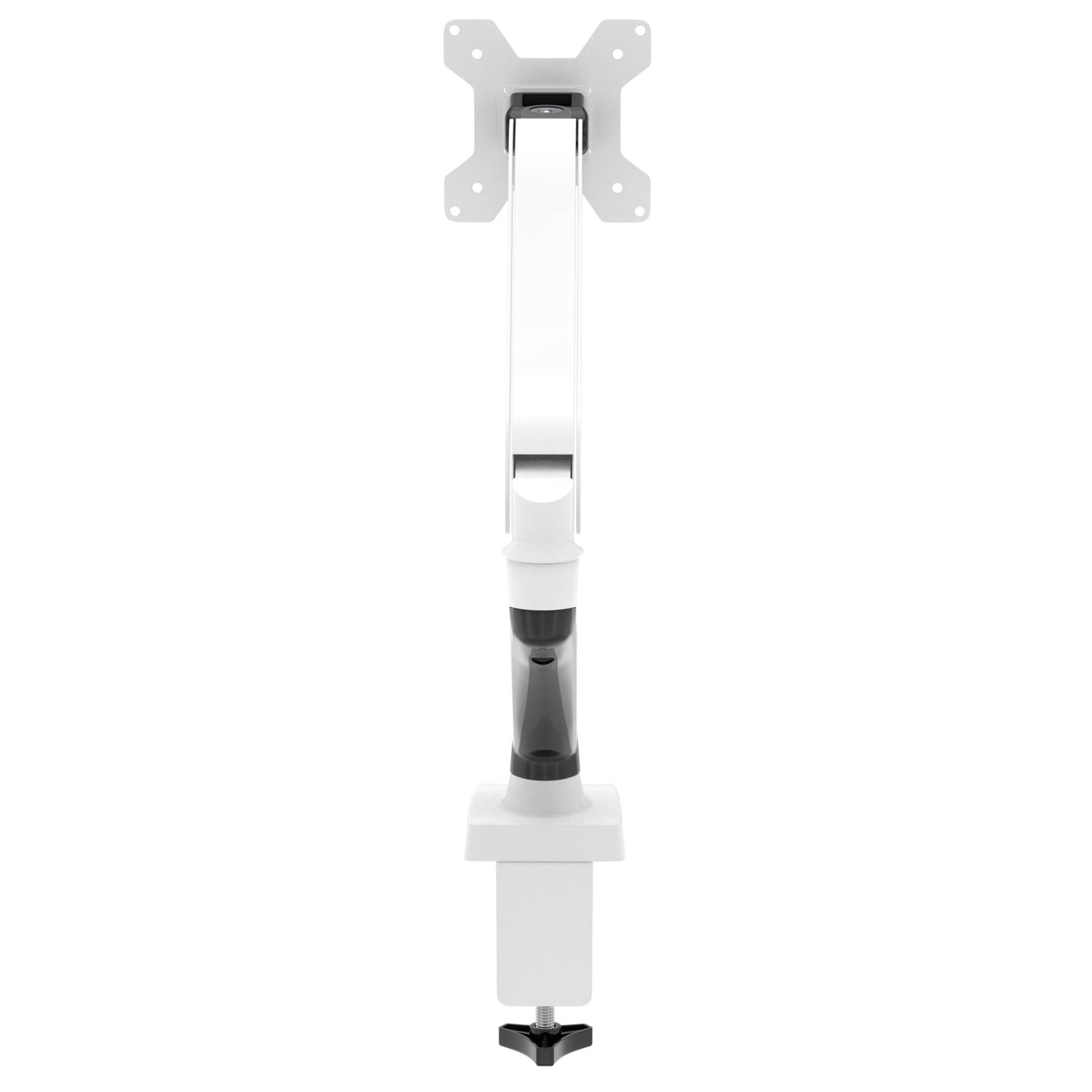 Single Quick Release Monitor Arm White