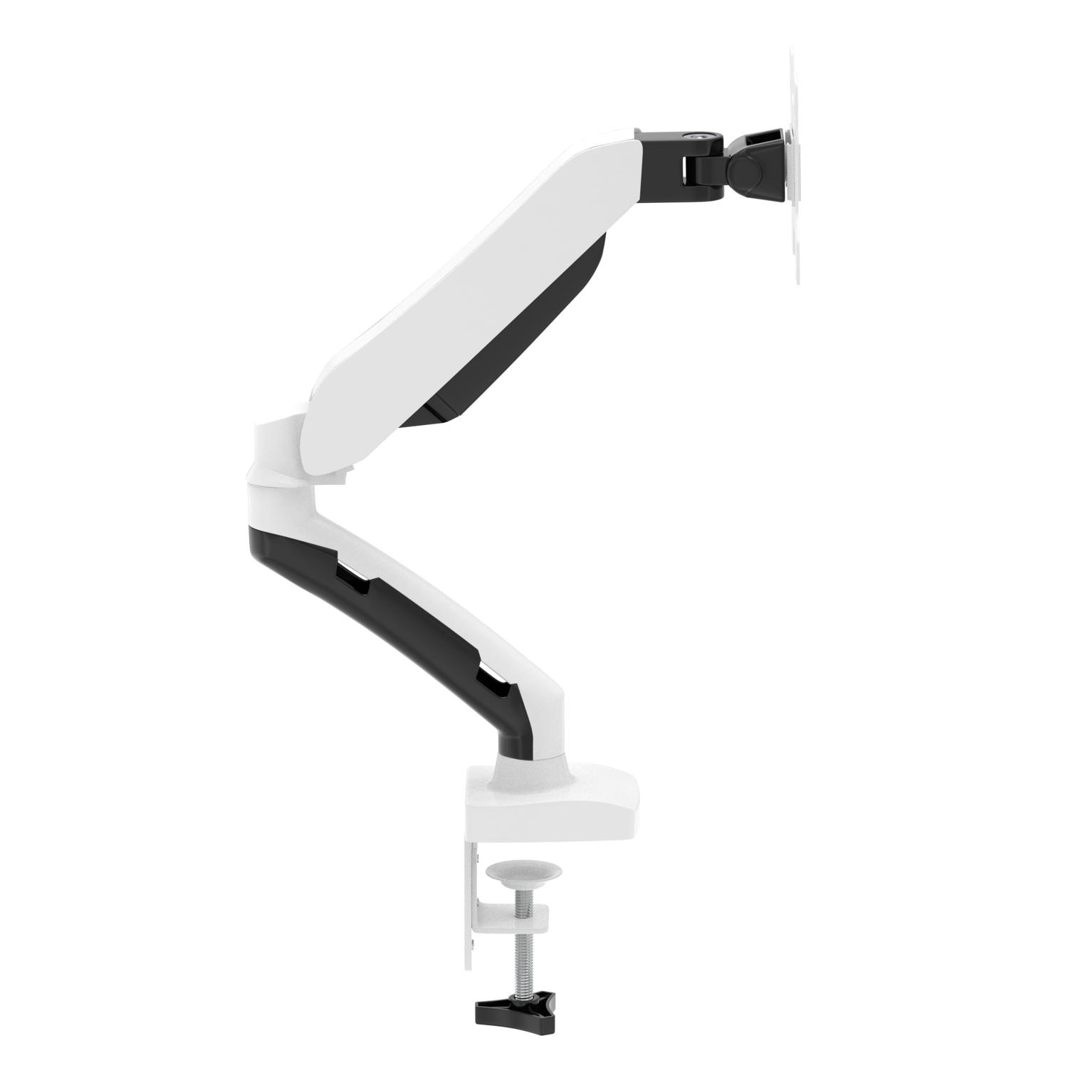 Single Quick Release Monitor Arm White