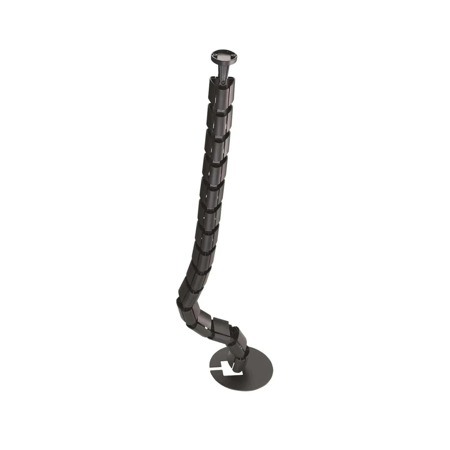 Universal Cable Management Spine (Black)