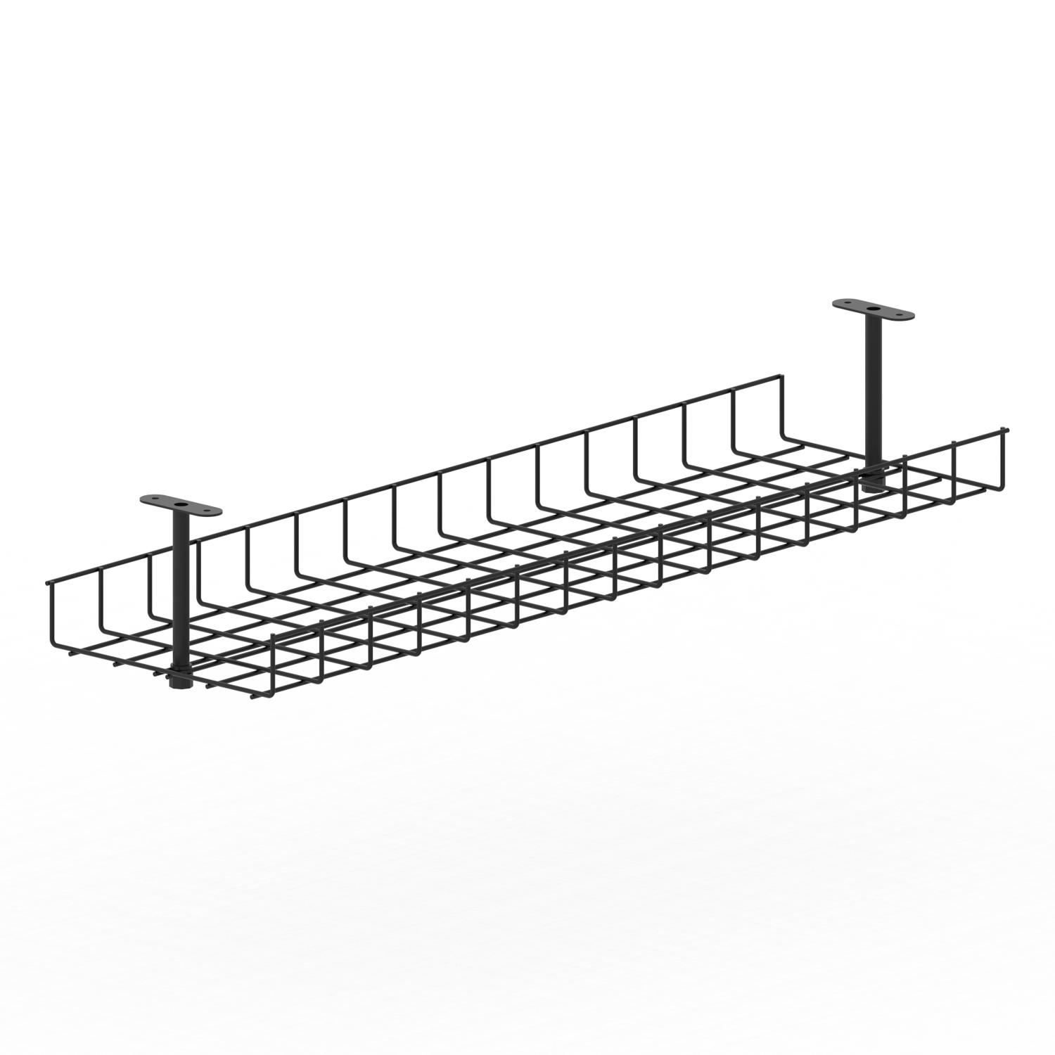Evolve / Impulse B2B Desk Cable Management Basket (Black)