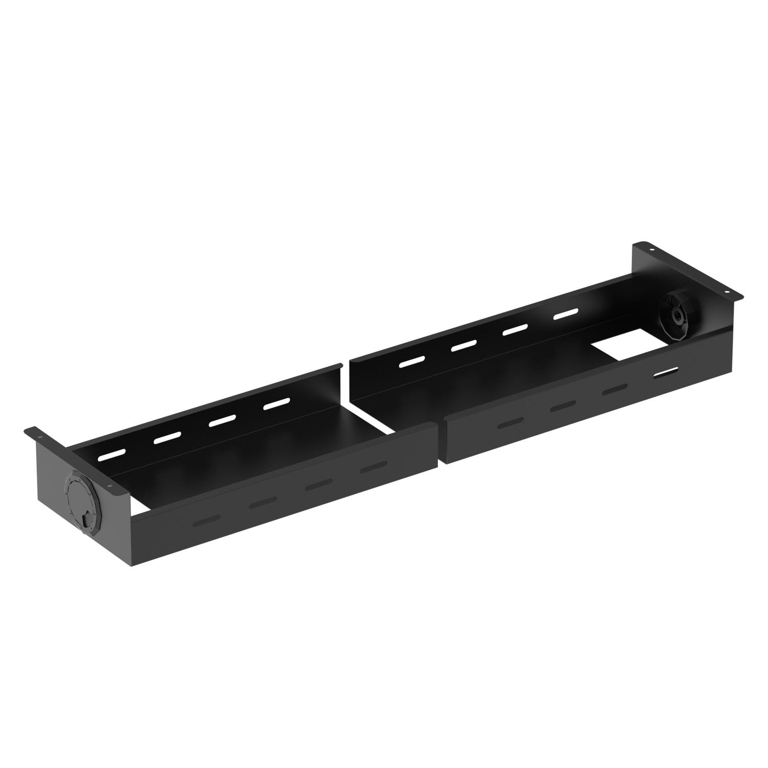 Evolve/Impulse B2B Telescopic Cable Tray (Black)