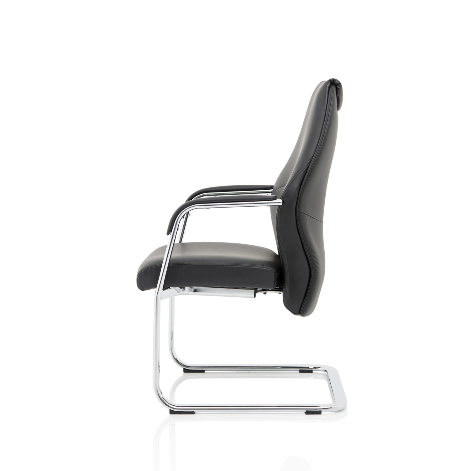 Mien Canitlever Chair Black