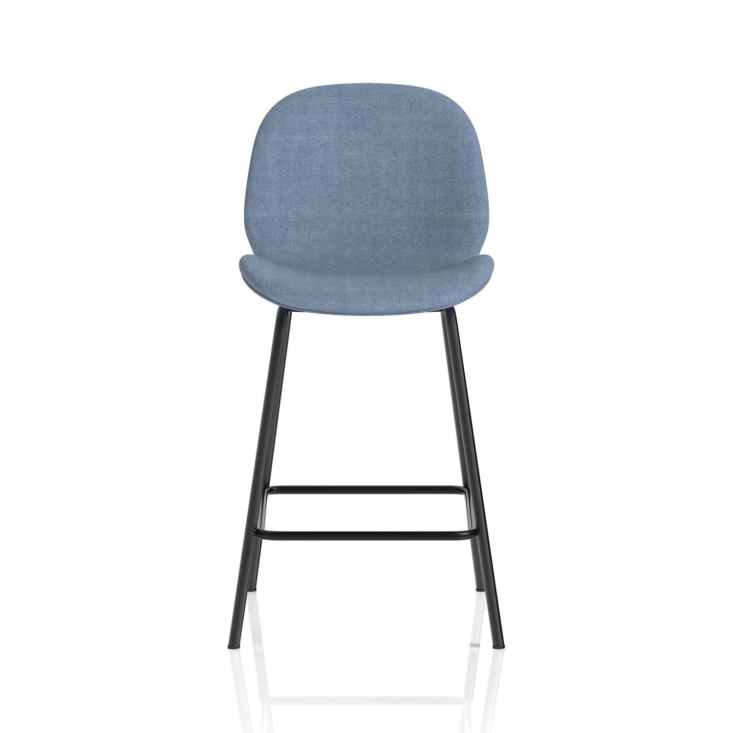Brayford Bistro High Stool Ocean Blue