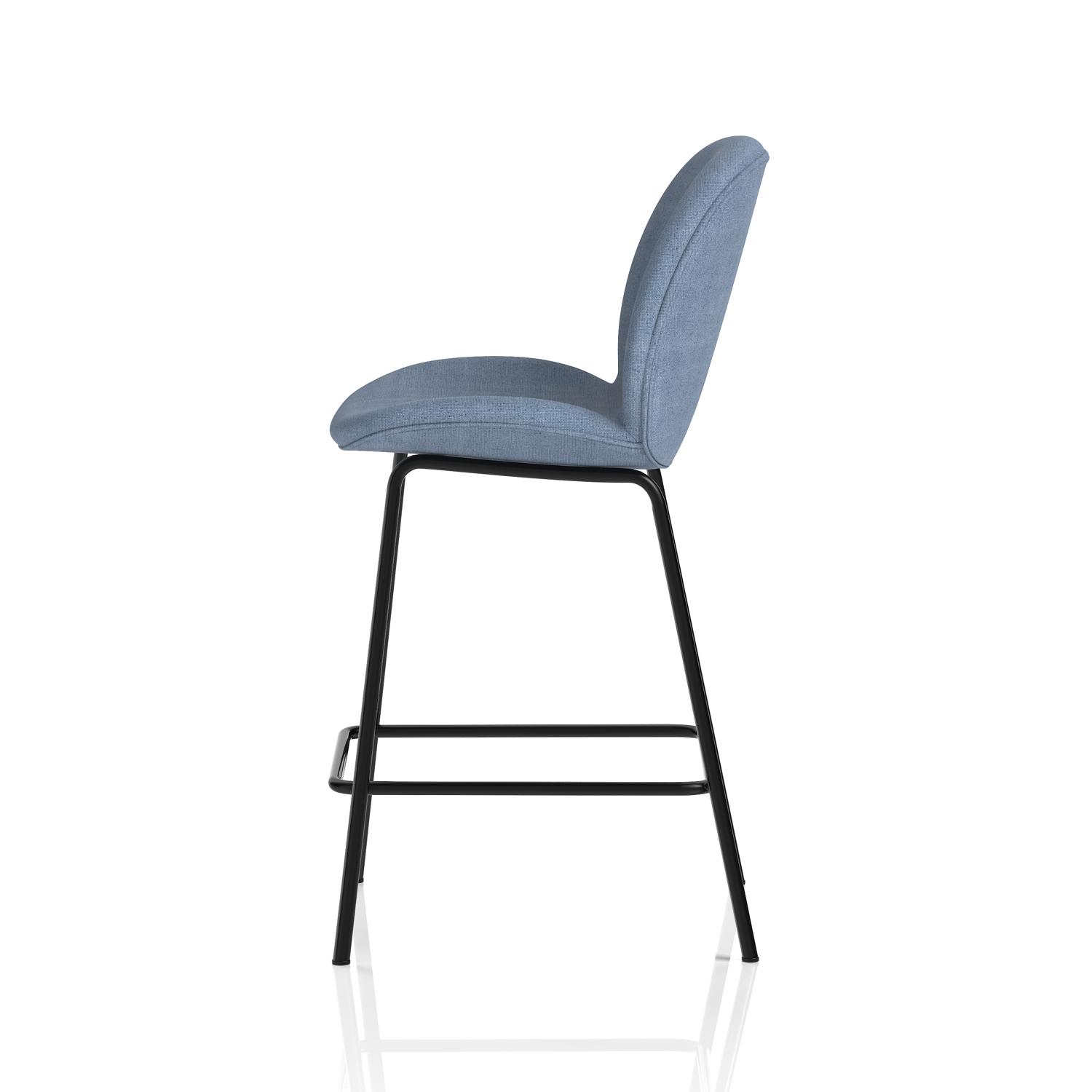 Brayford Bistro High Stool Ocean Blue