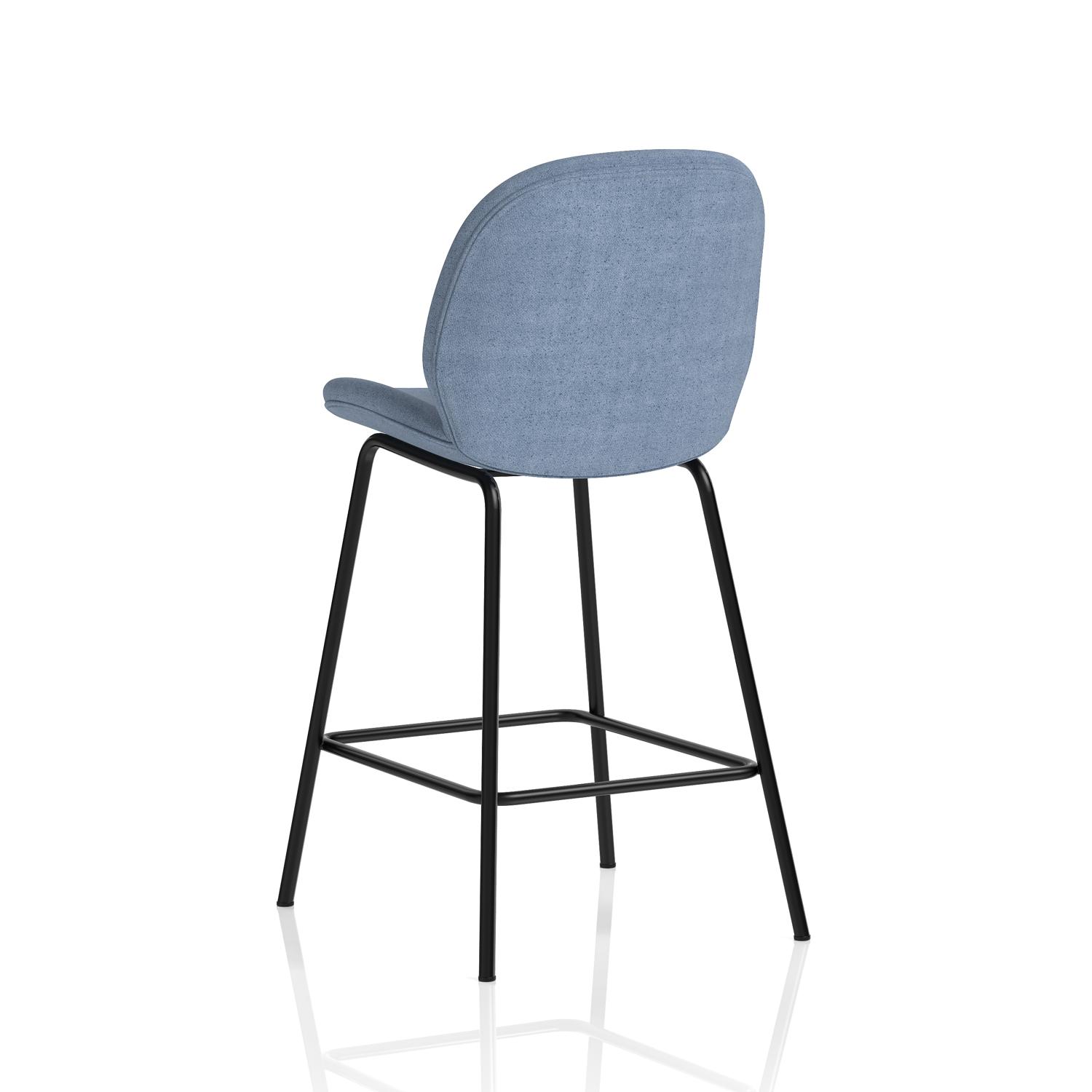 Brayford Bistro High Stool Ocean Blue