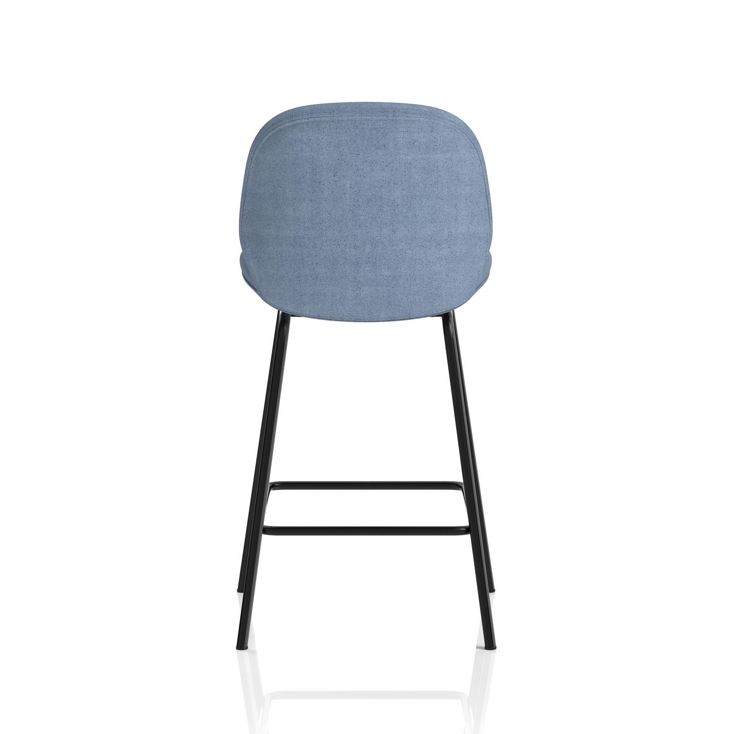 Brayford Bistro High Stool Ocean Blue