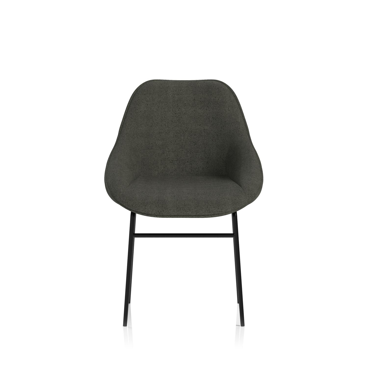 Hepscott Bistro Stool Charcoal