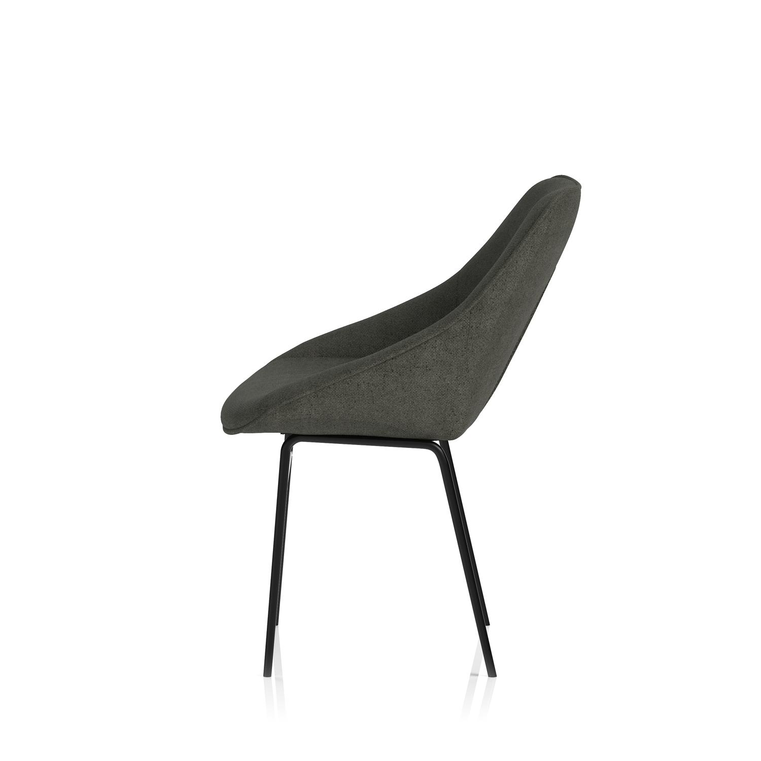 Hepscott Bistro Stool Charcoal