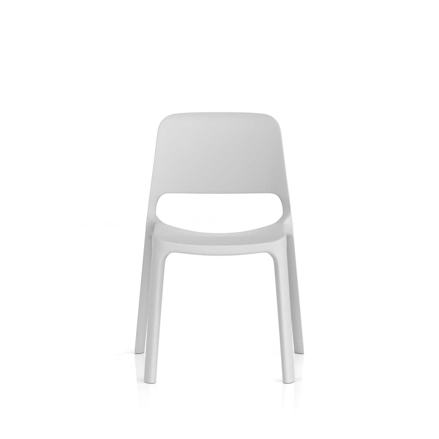Nest Loop Stacking Cafe & Bistro Chair Grey