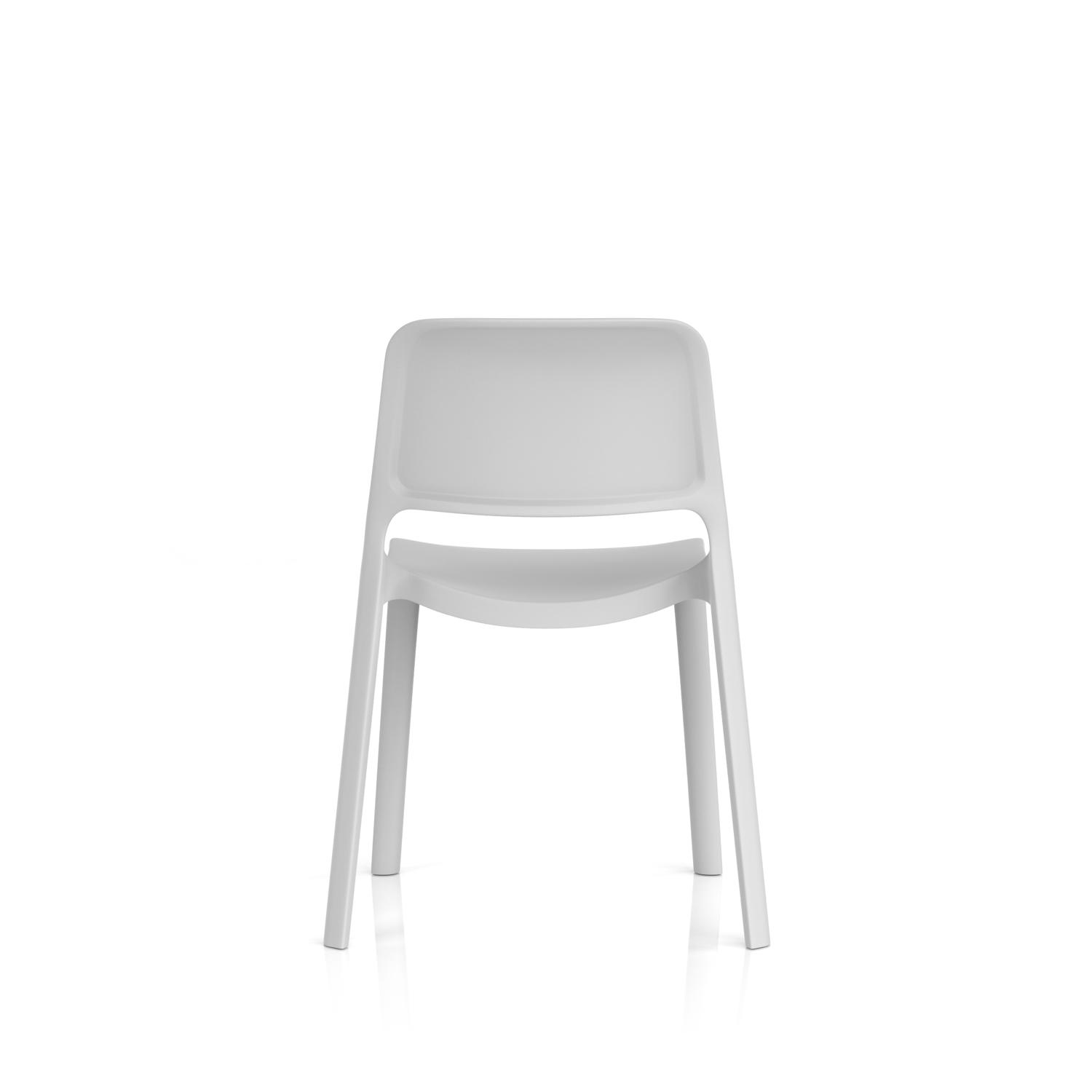 Nest Loop Stacking Cafe & Bistro Chair Grey