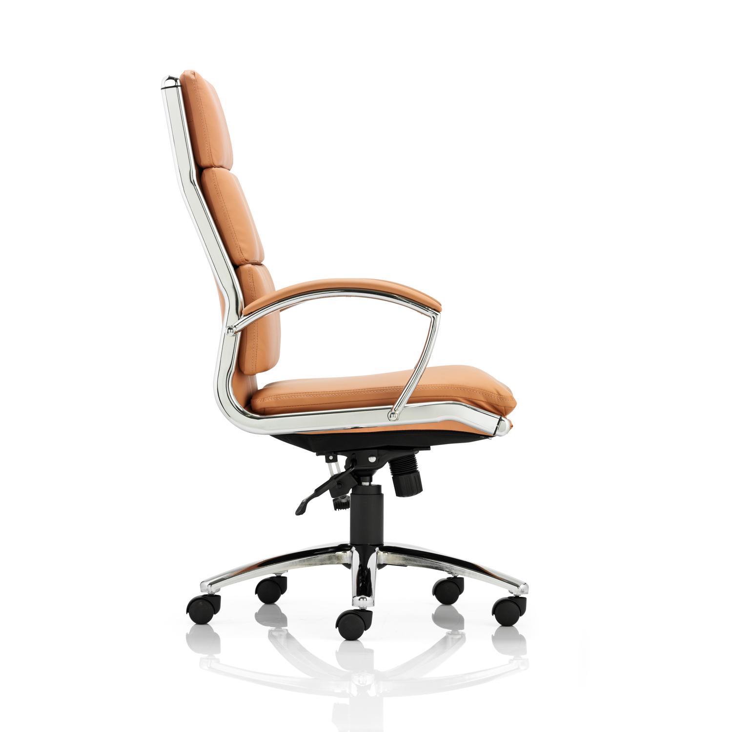 Classic Executive Chair High Back Tan Classic Executive Chair High Back Tan
