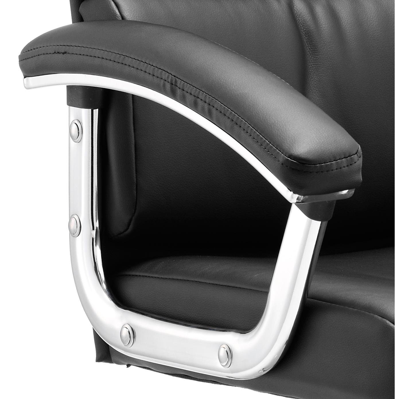 Desire High Executive Chair With Arms Black