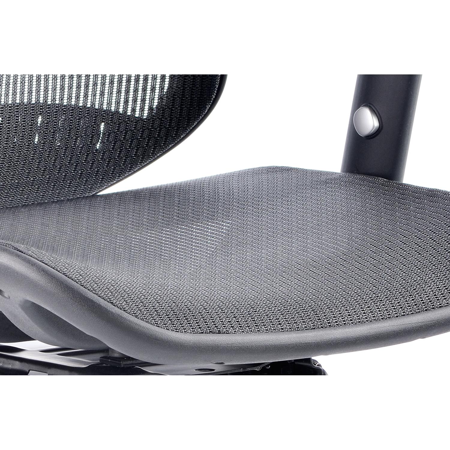Mirage II Executive Chair Black Mesh With Arms