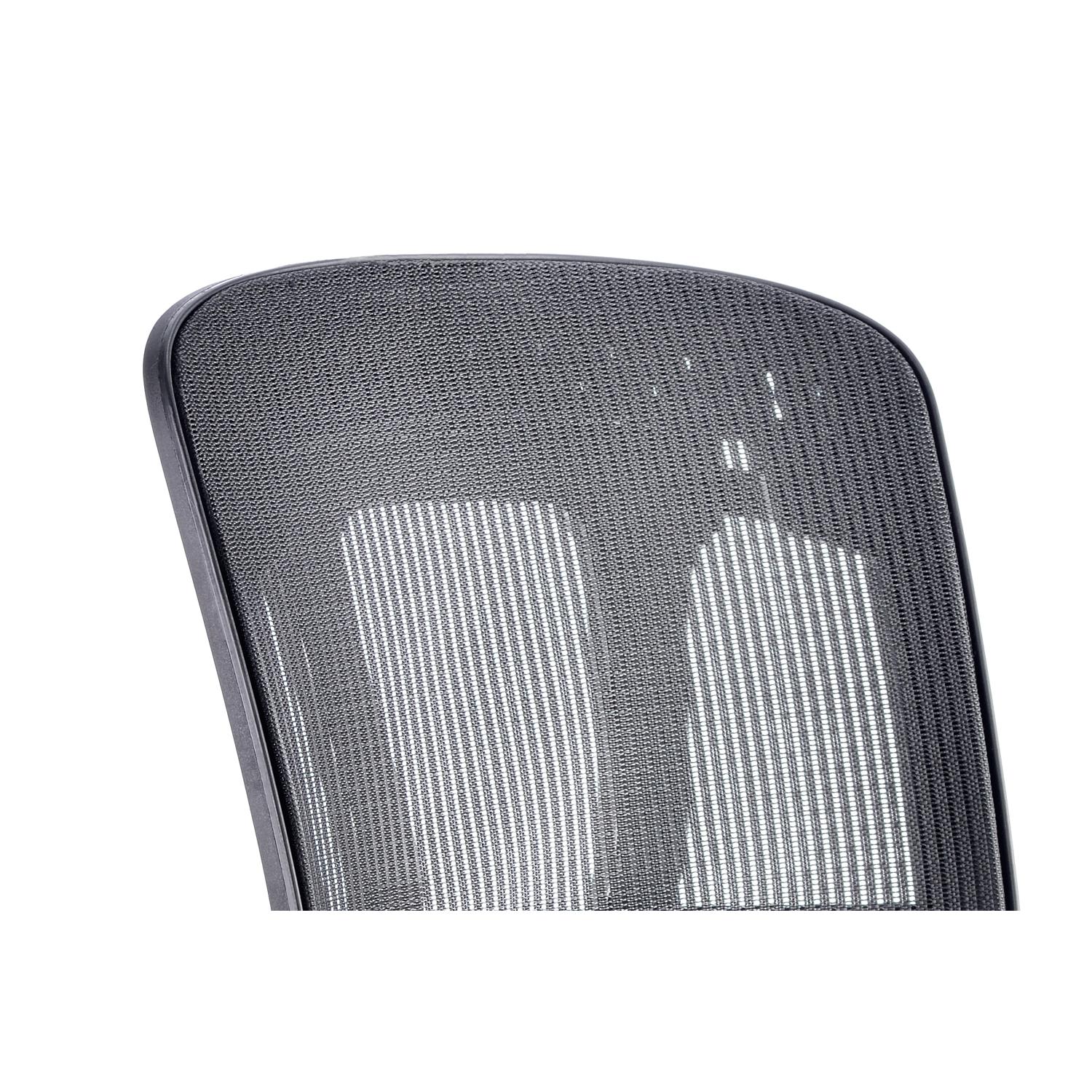 Mirage II Executive Chair Black Mesh With Arms