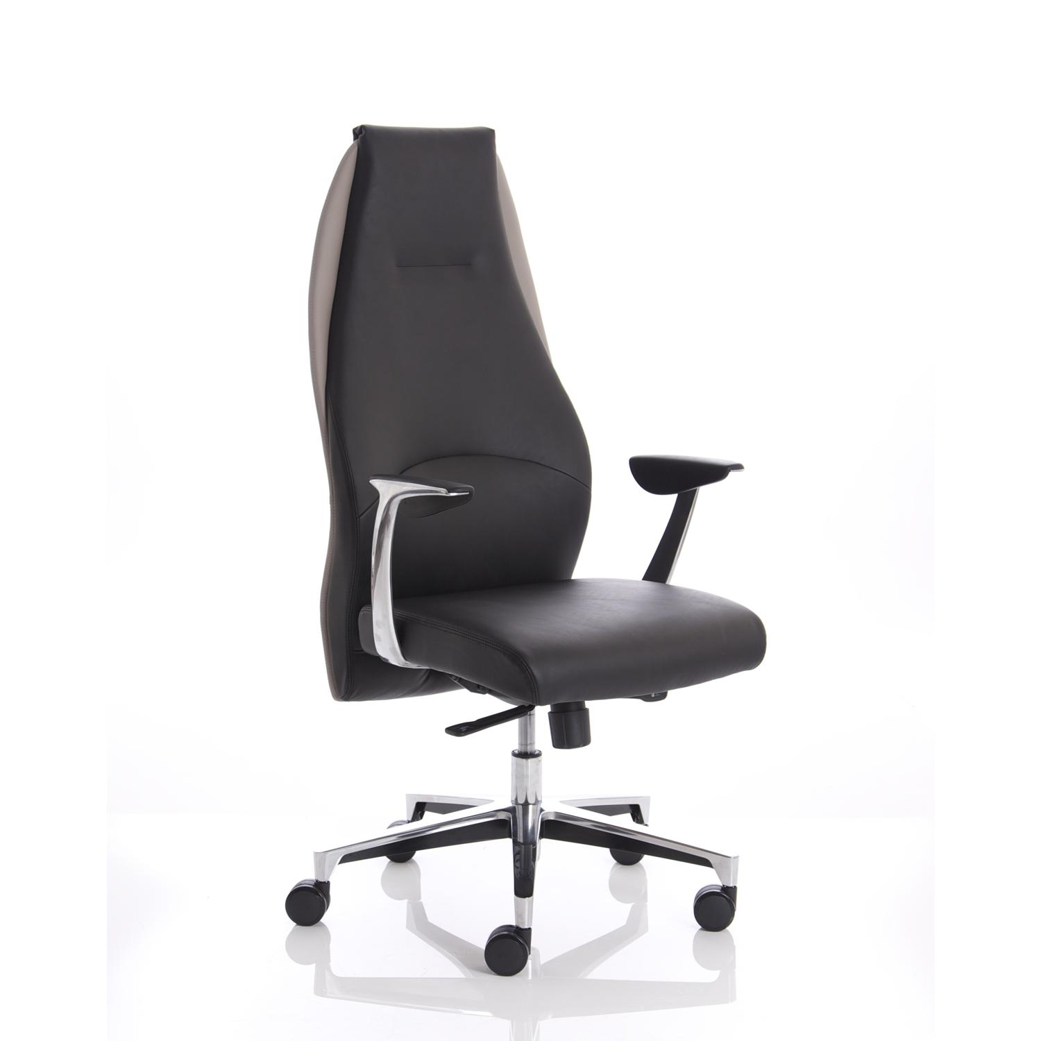 Mien Executive Chair Black and Mink