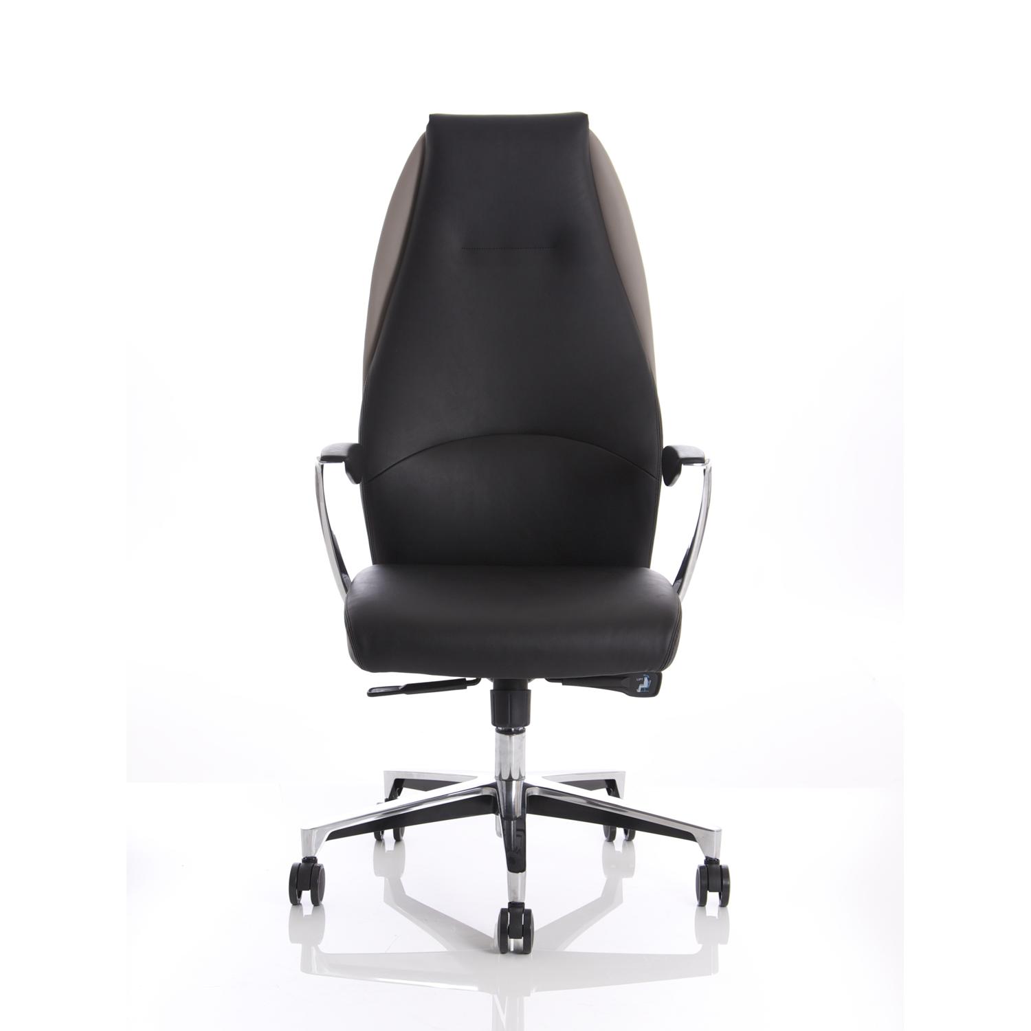 Mien Executive Chair Black and Mink
