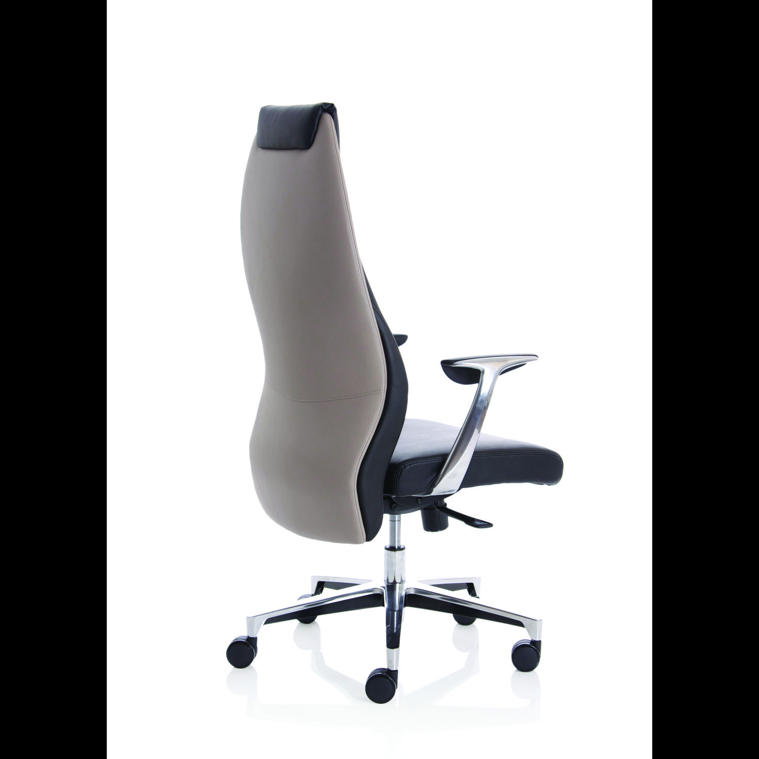 Mien Executive Chair Black and Mink