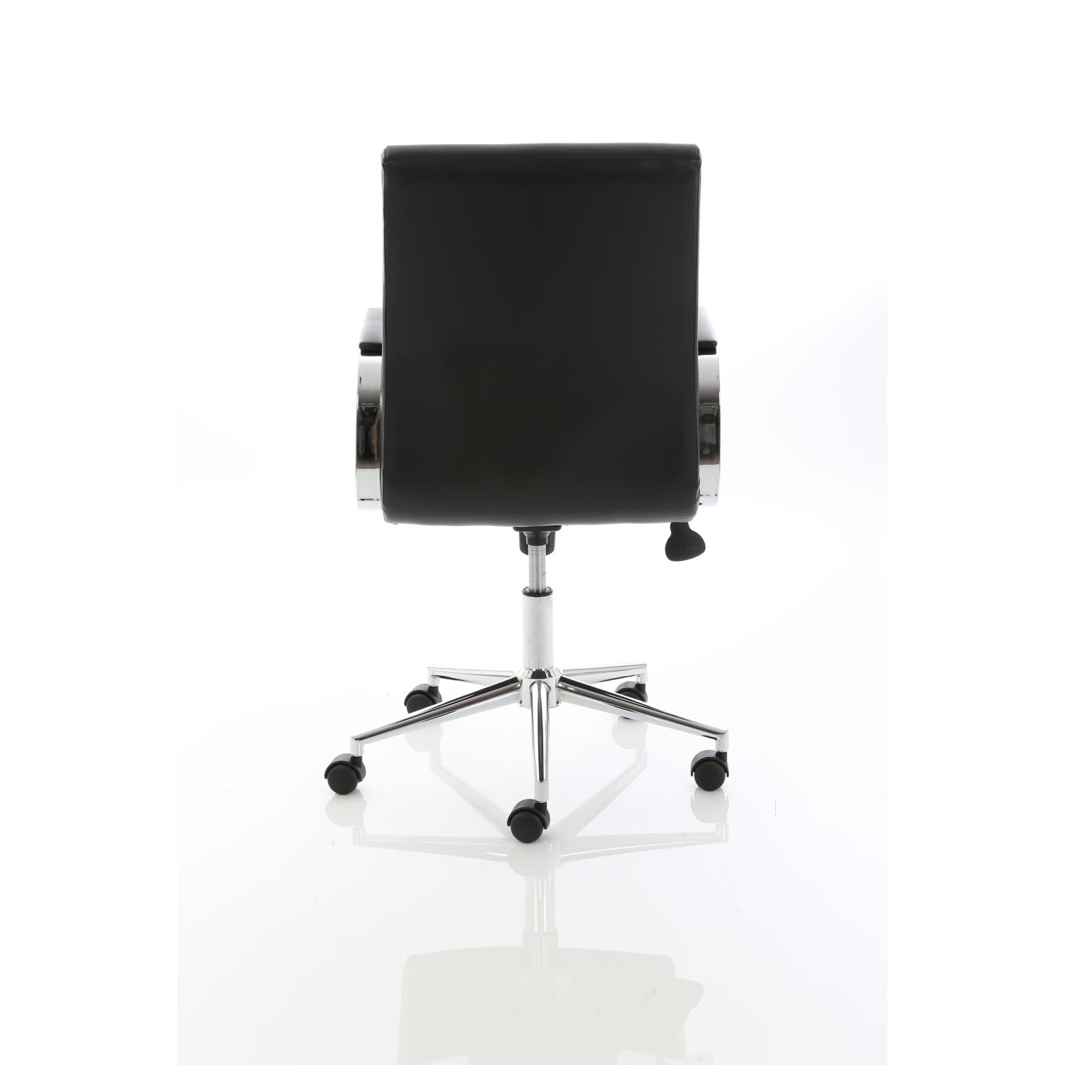 Ezra Executive Black Leather