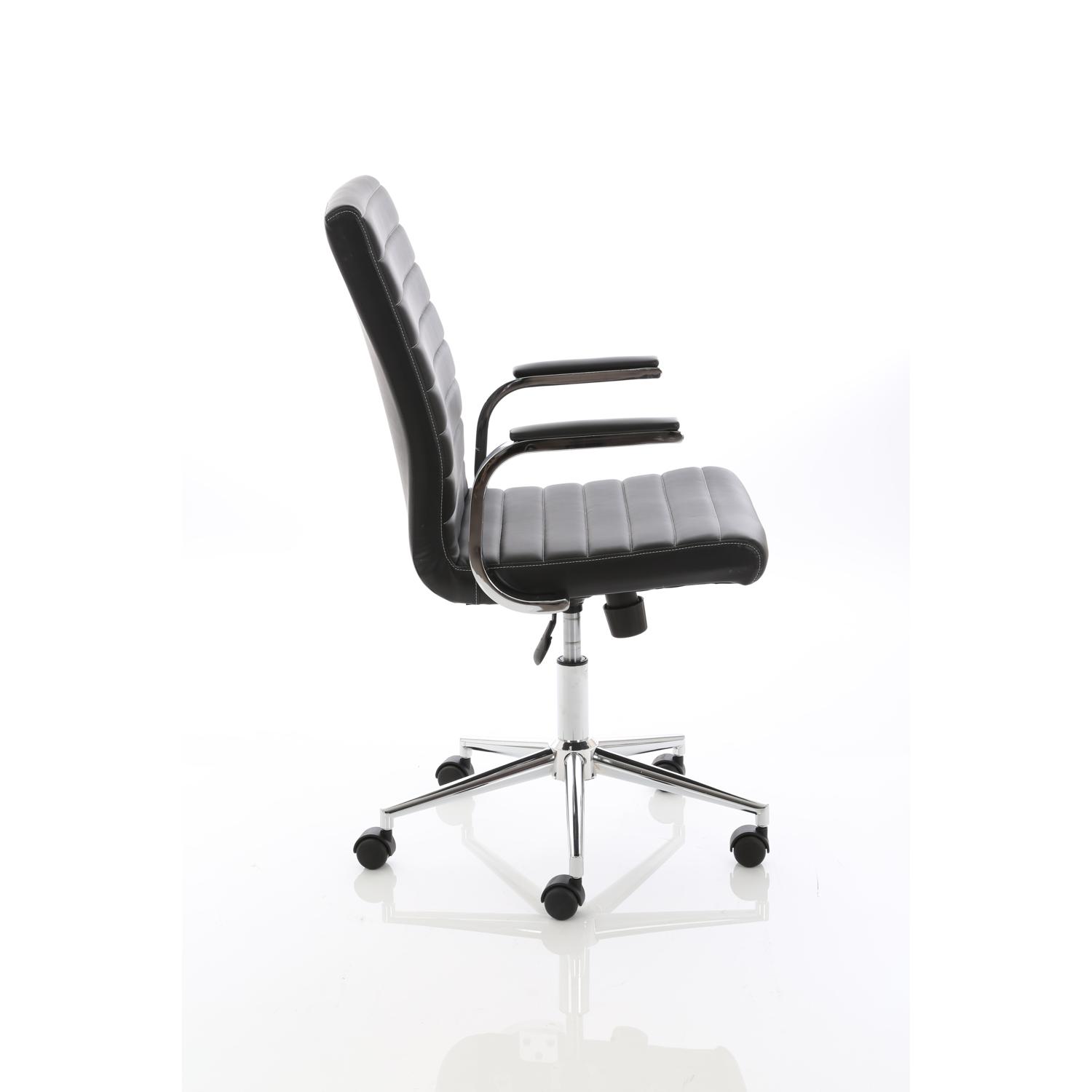 Ezra Executive Black Leather