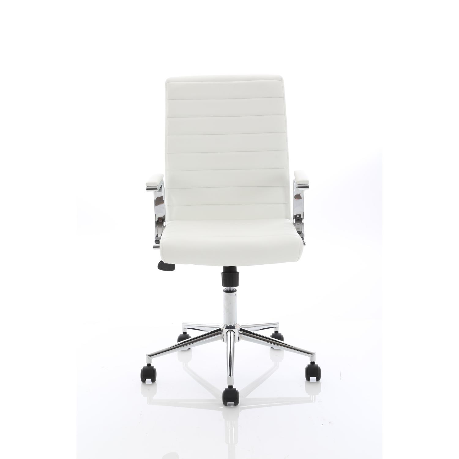 Ezra Executive White Leather Ezra Executive White Leather