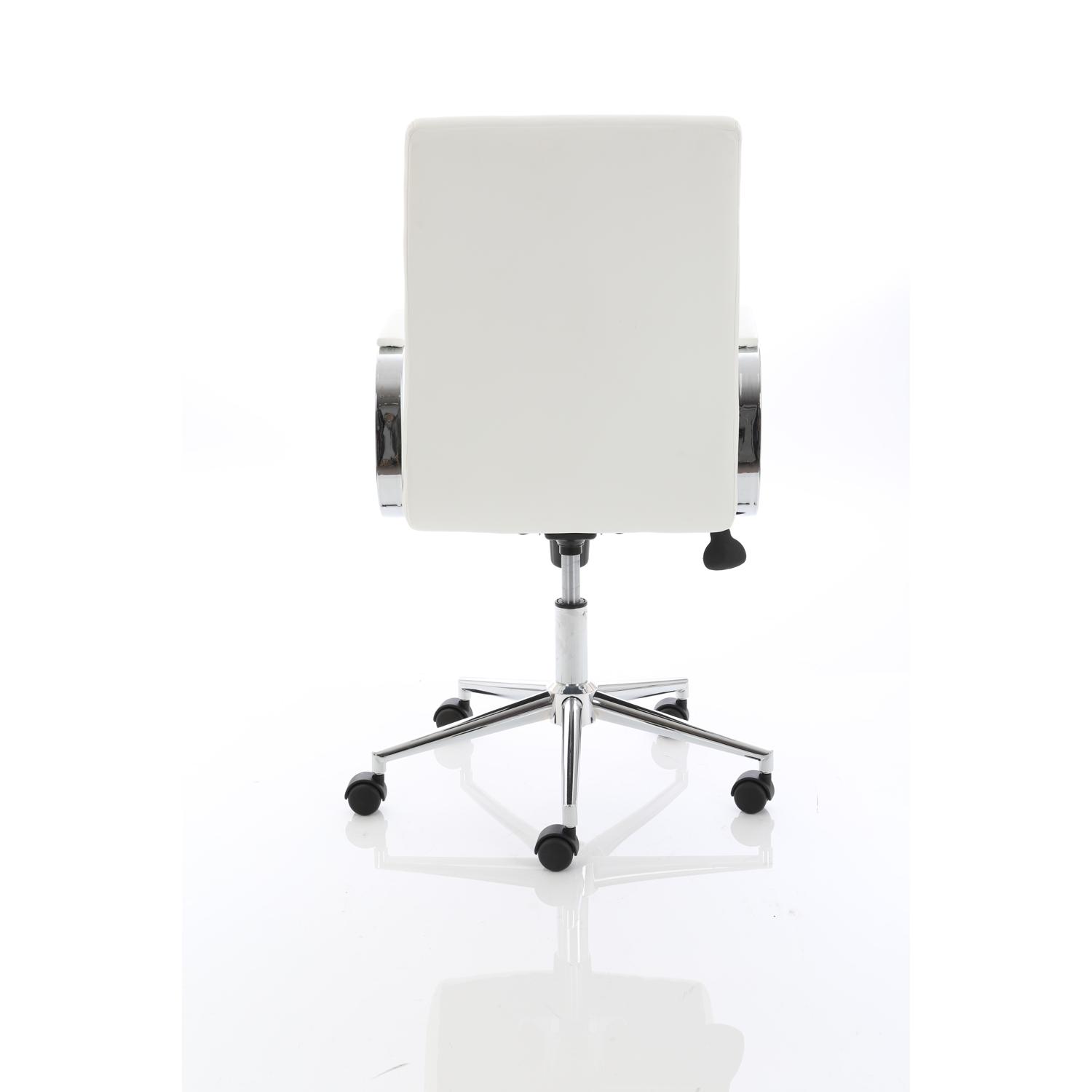 Ezra Executive White Leather Ezra Executive White Leather