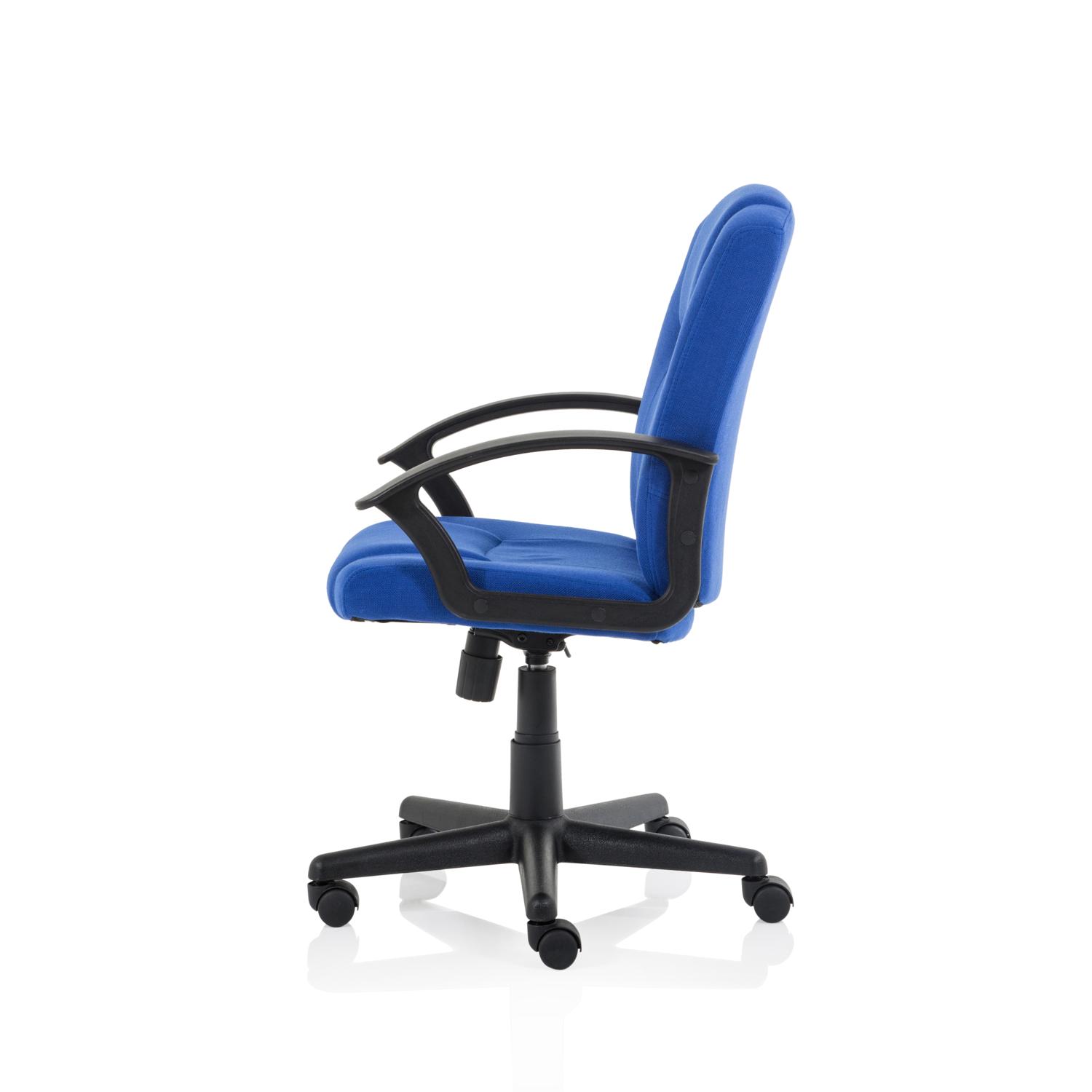 Bella Executive Managers Chair Blue fabric