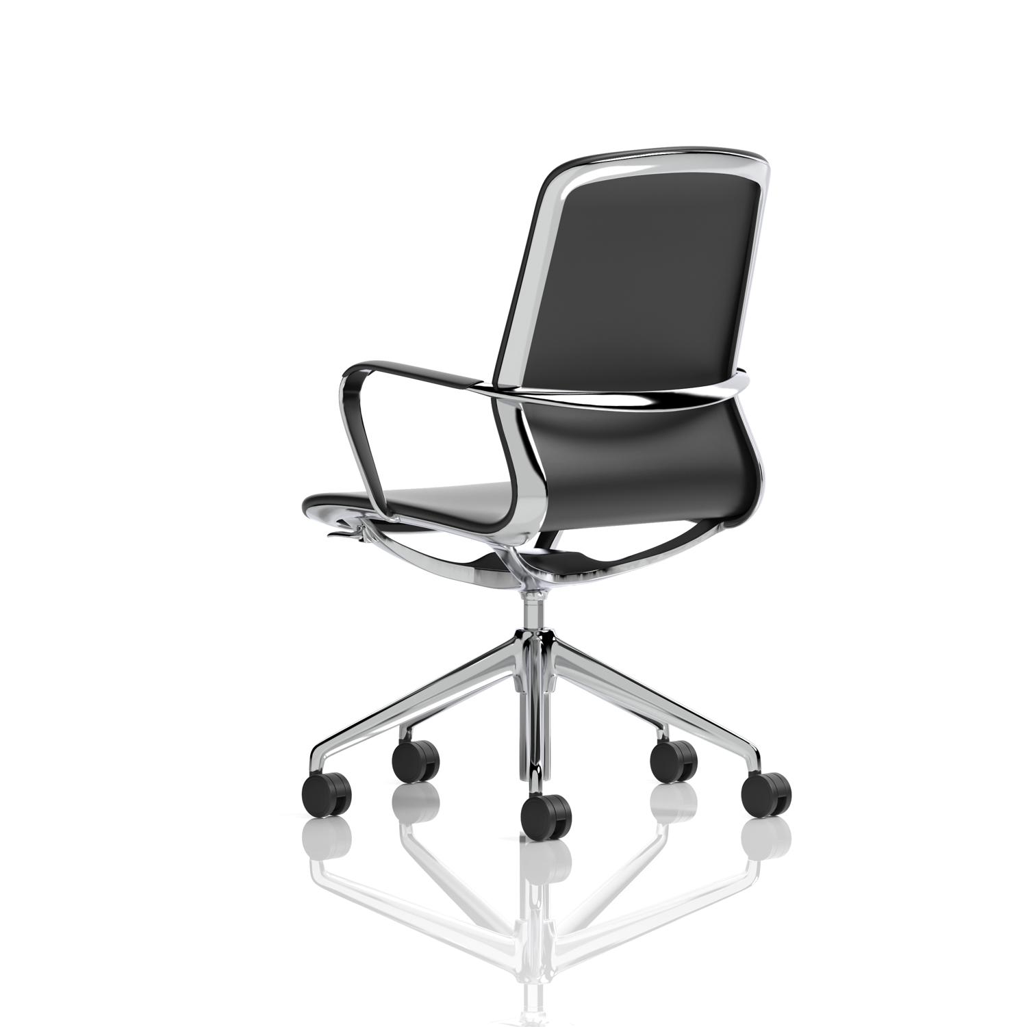 Lucia Executive Chair Chrome Frame