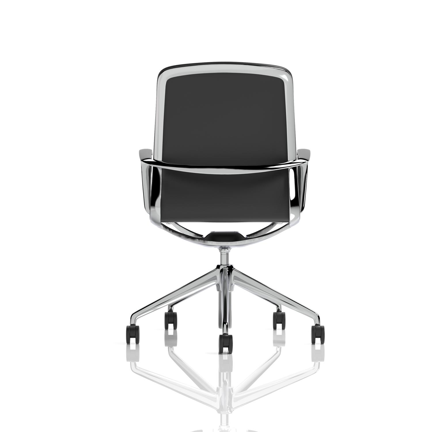 Lucia Executive Chair Chrome Frame