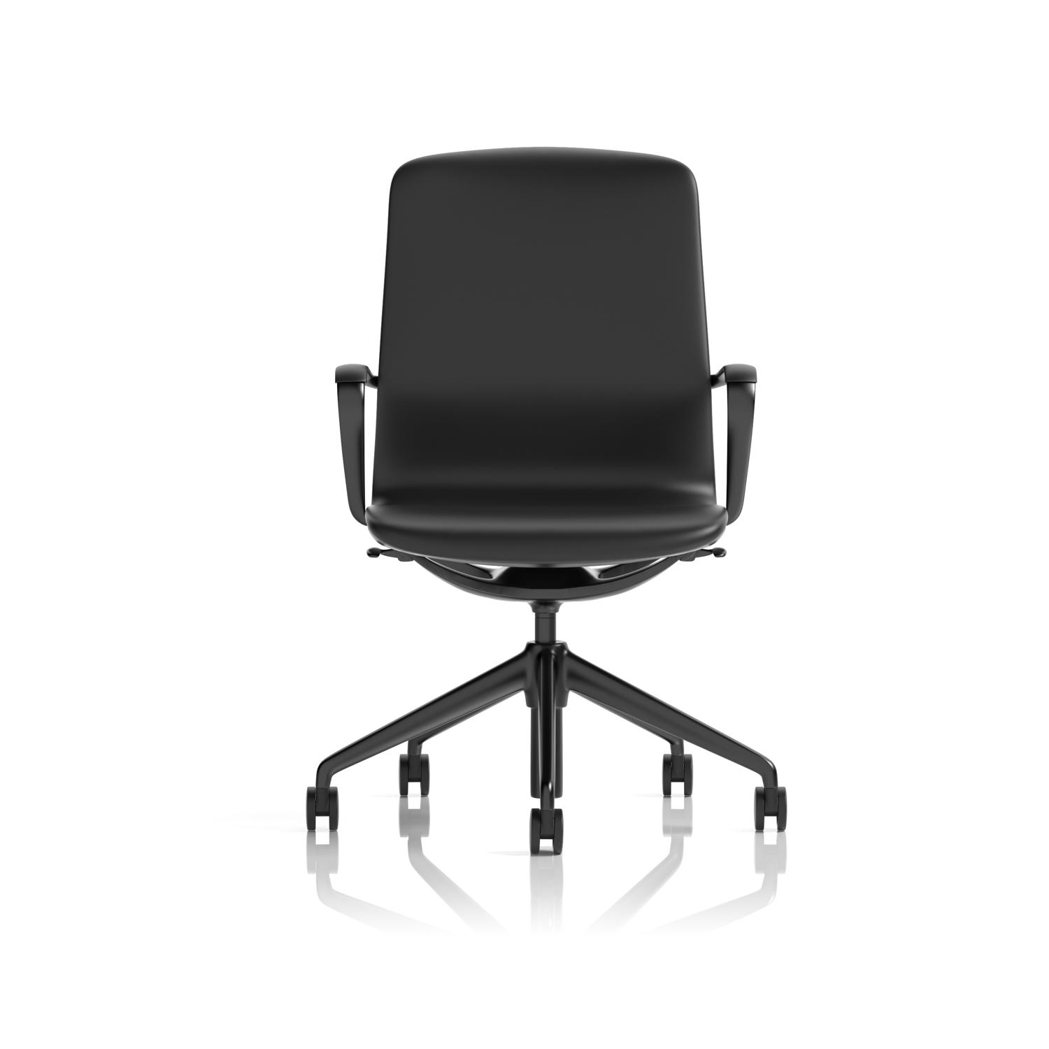 Lucia Executive Chair Black Frame