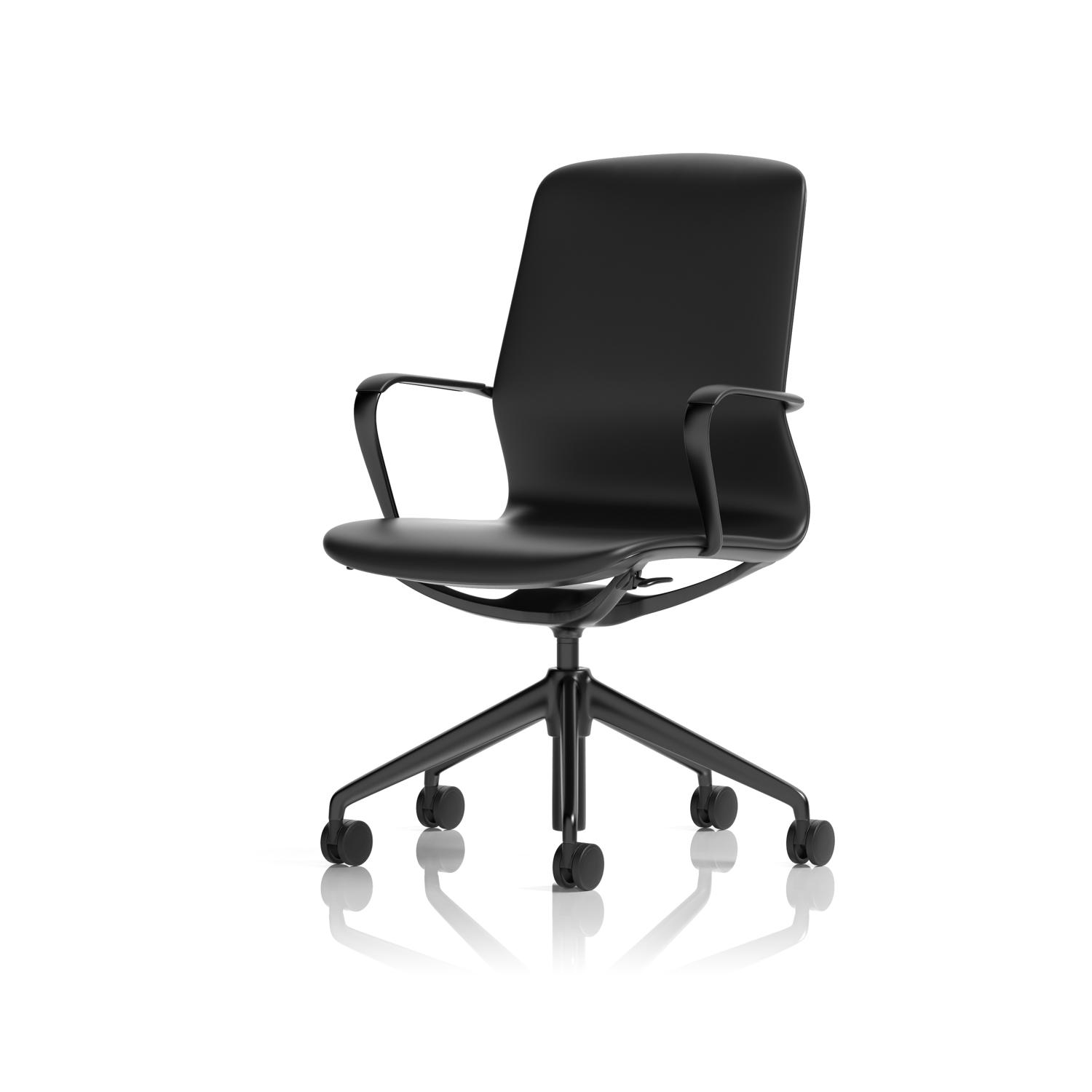 Lucia Executive Chair Black Frame