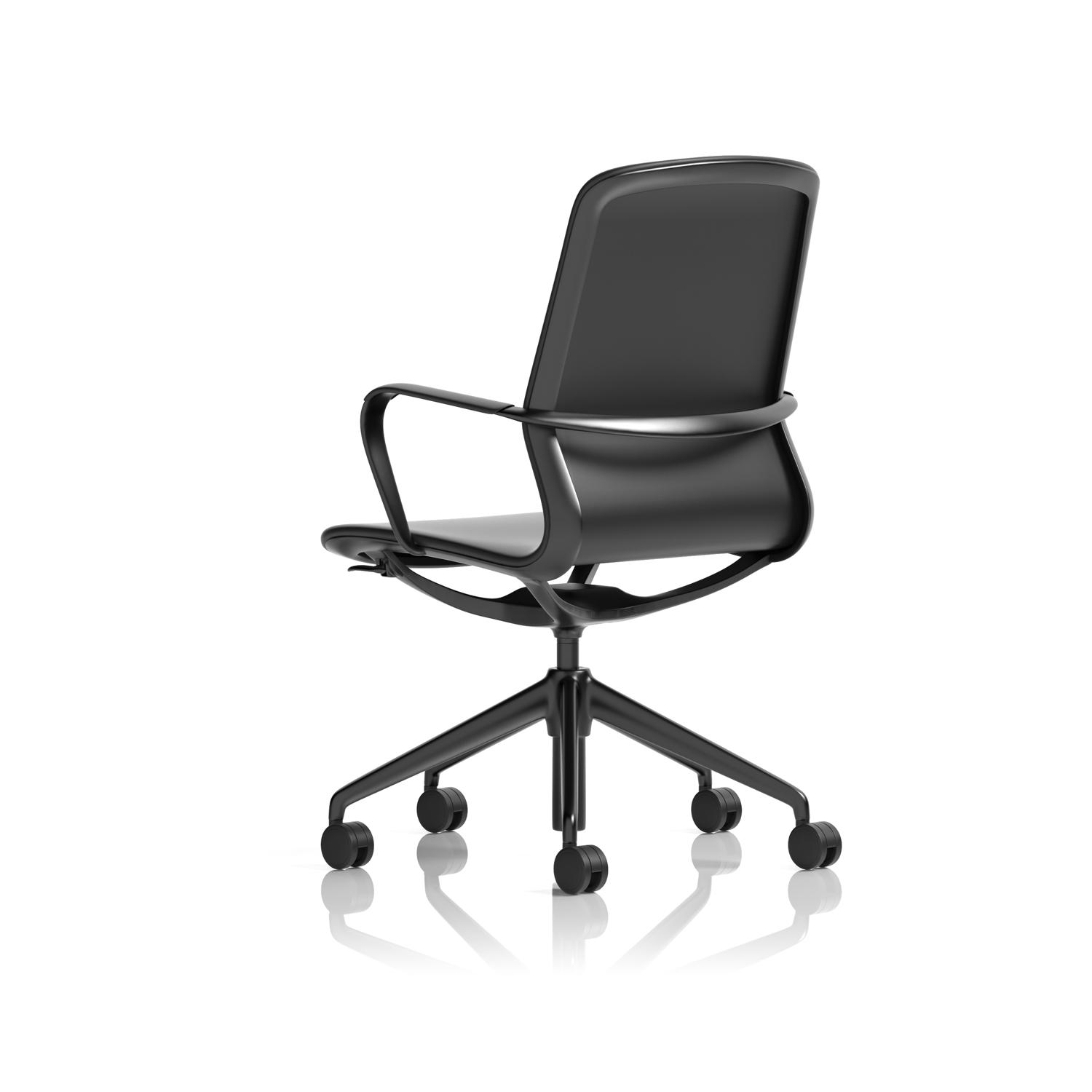 Lucia Executive Chair Black Frame