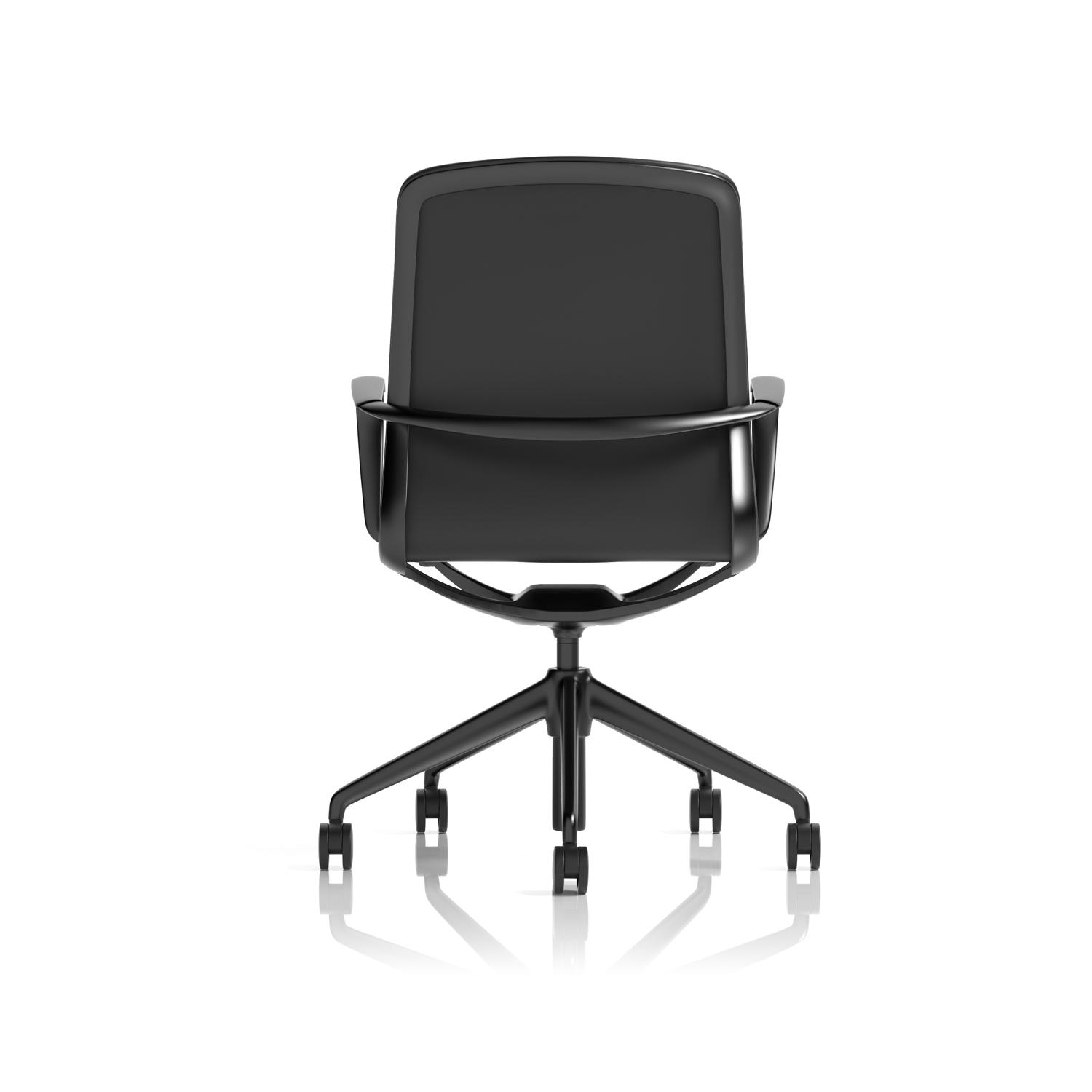 Lucia Executive Chair Black Frame