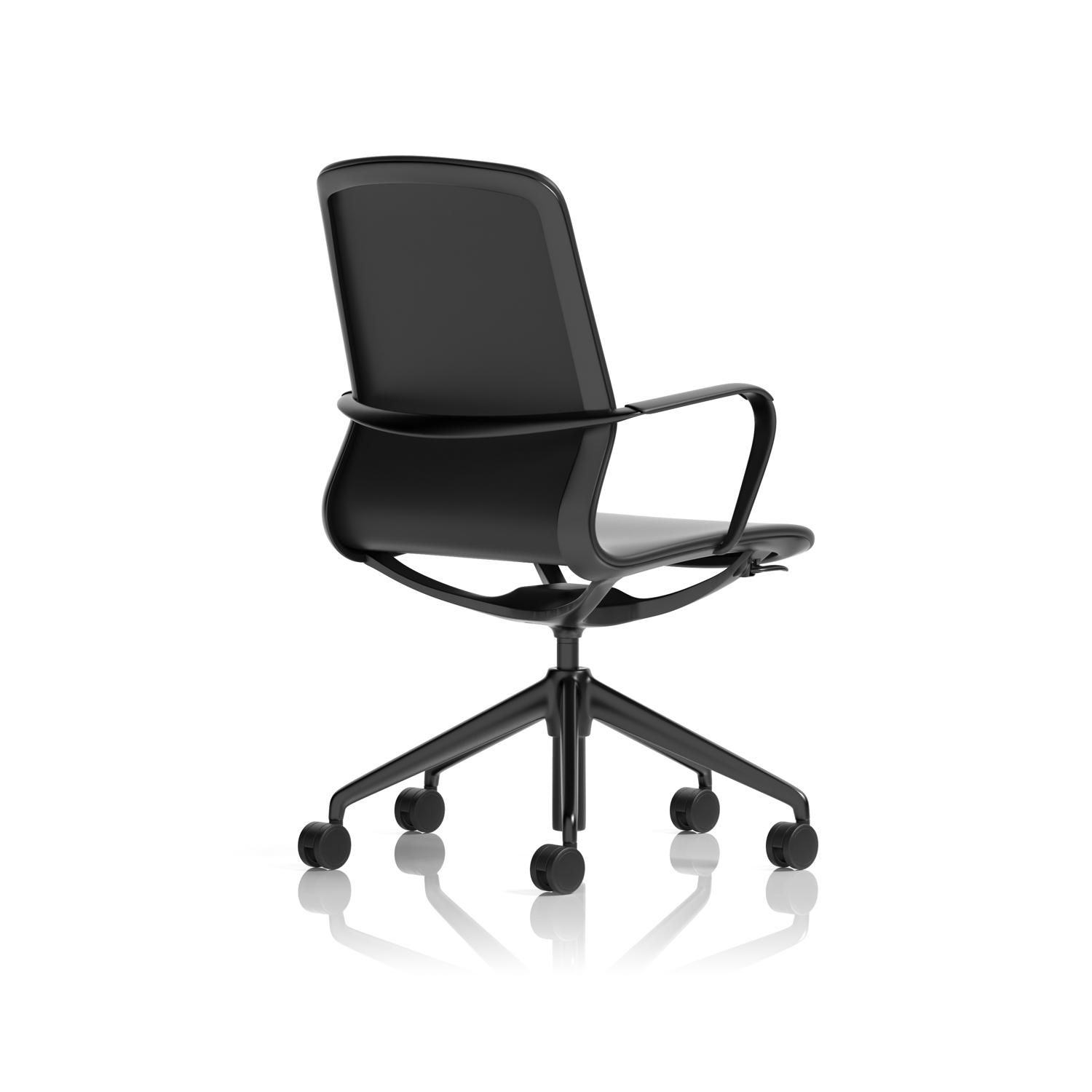 Lucia Executive Chair Black Frame