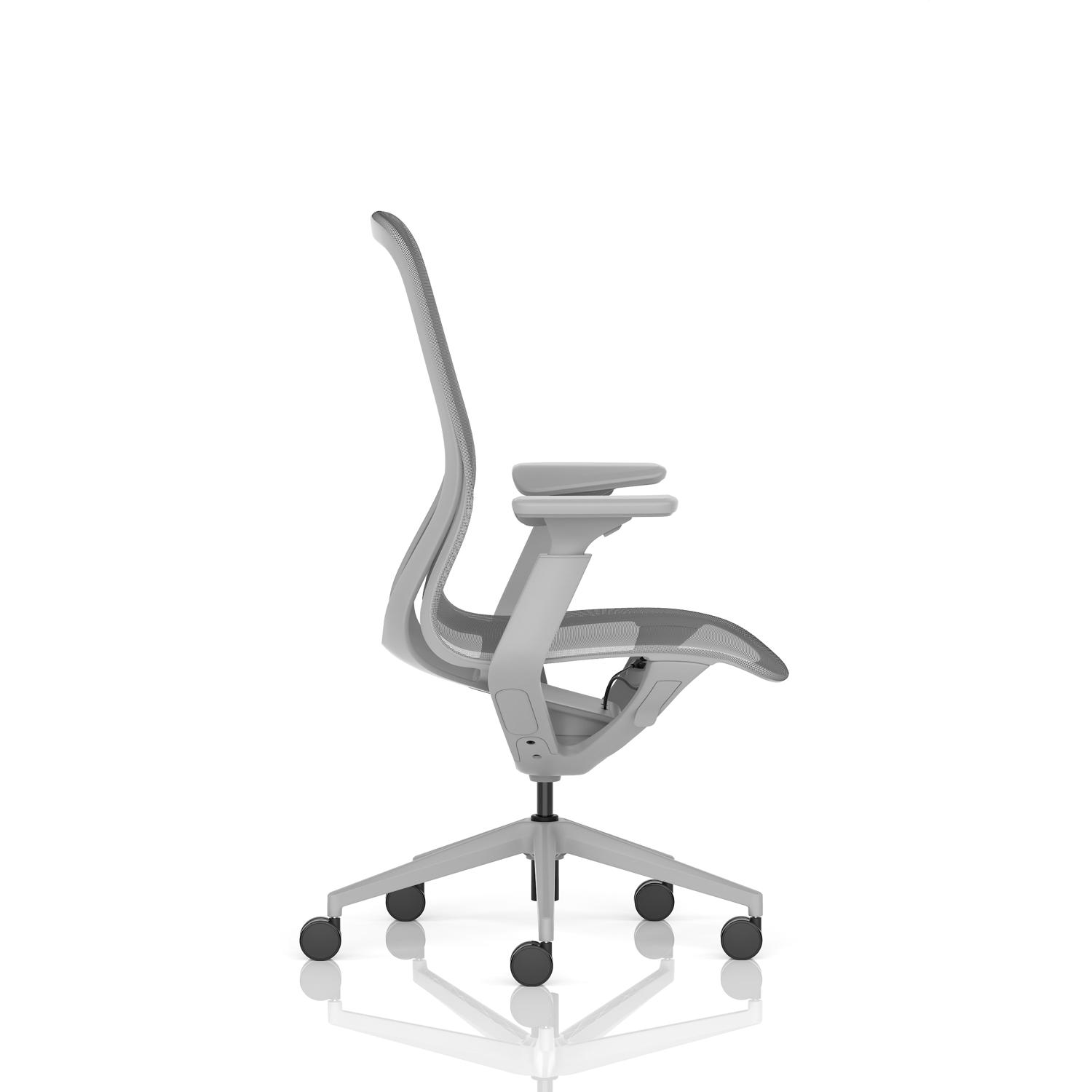 Lumo Executive Chair Halo Grey