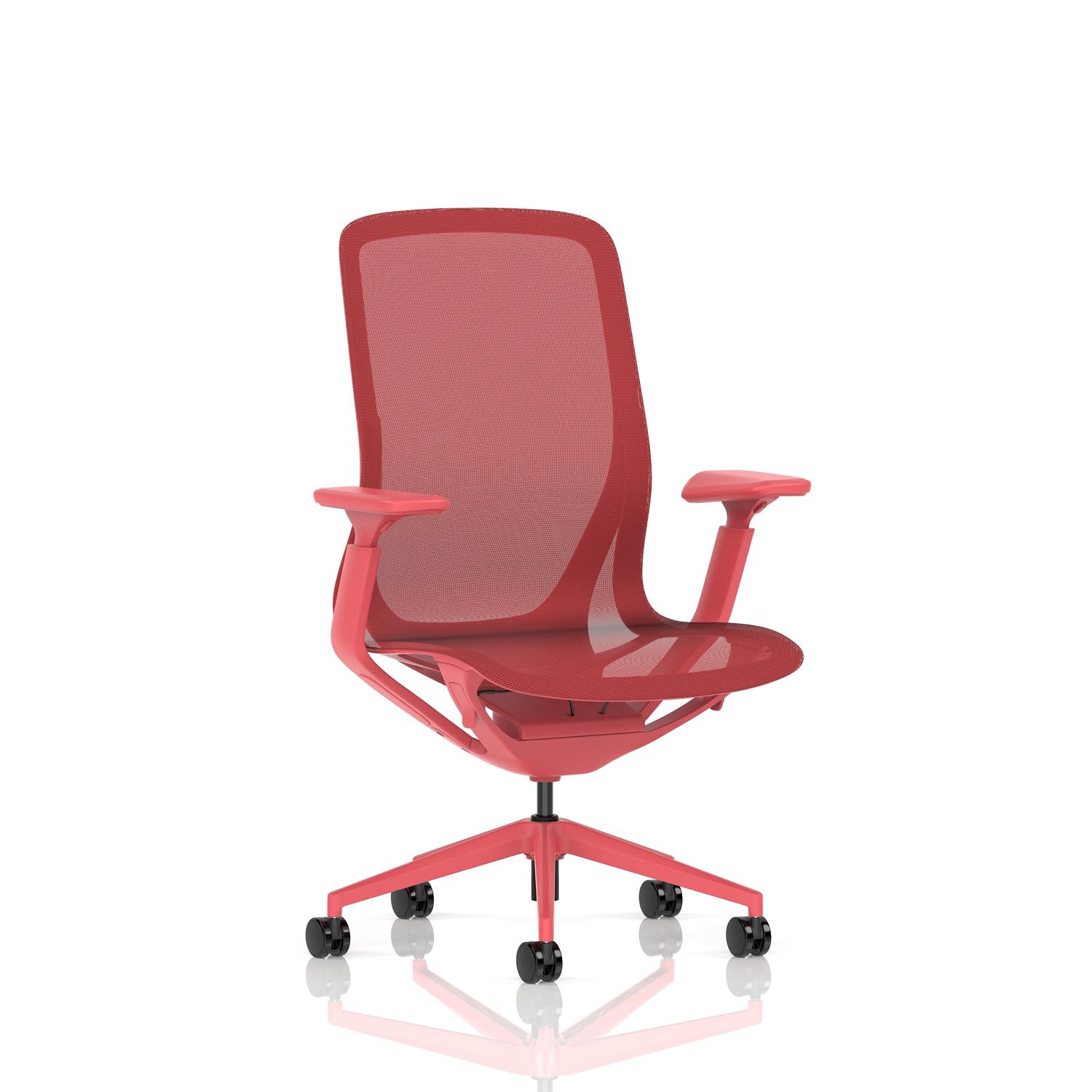 Lumo Executive Chair (Volt Red)