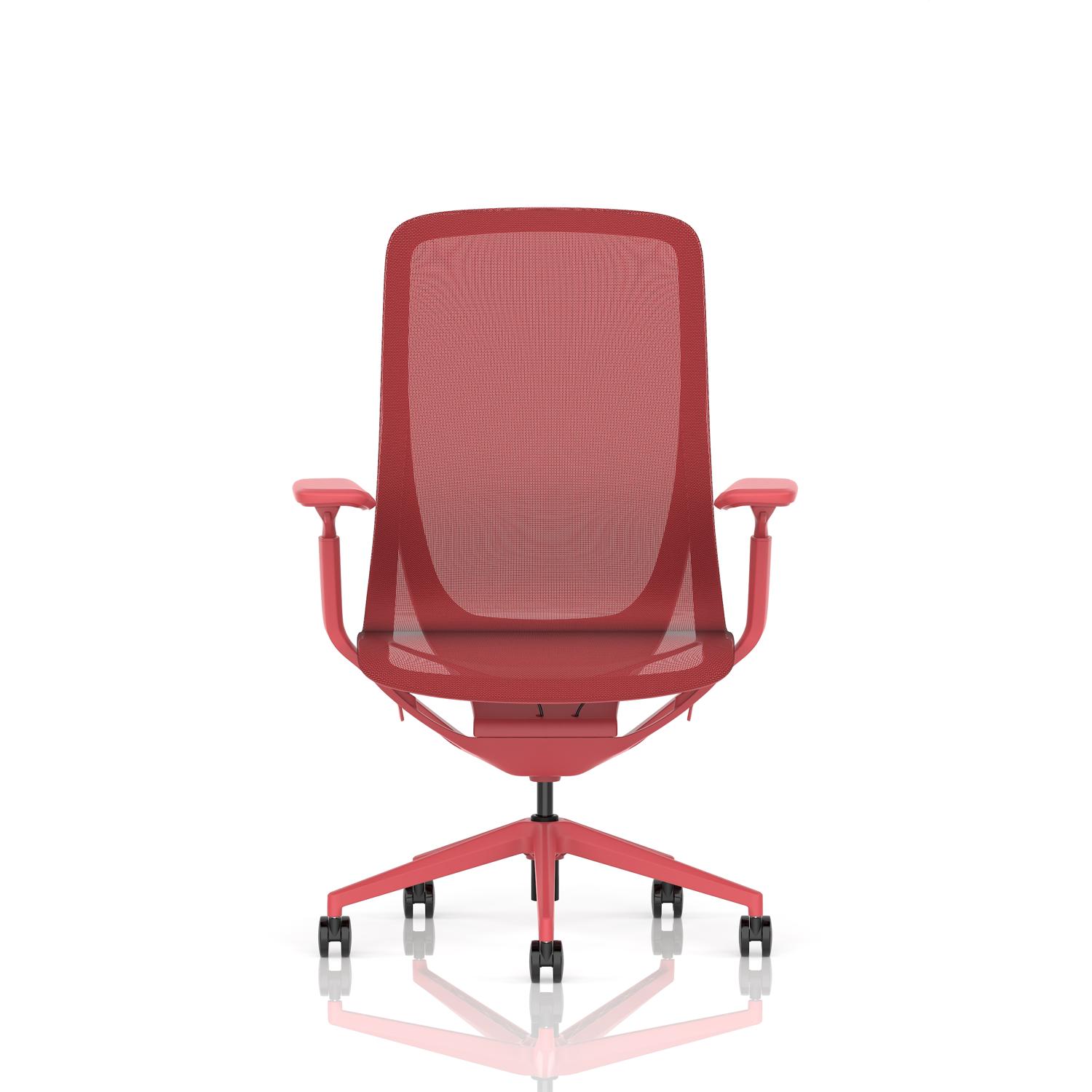 Lumo Executive Chair Volt Red Lumo Executive Chair Volt Red