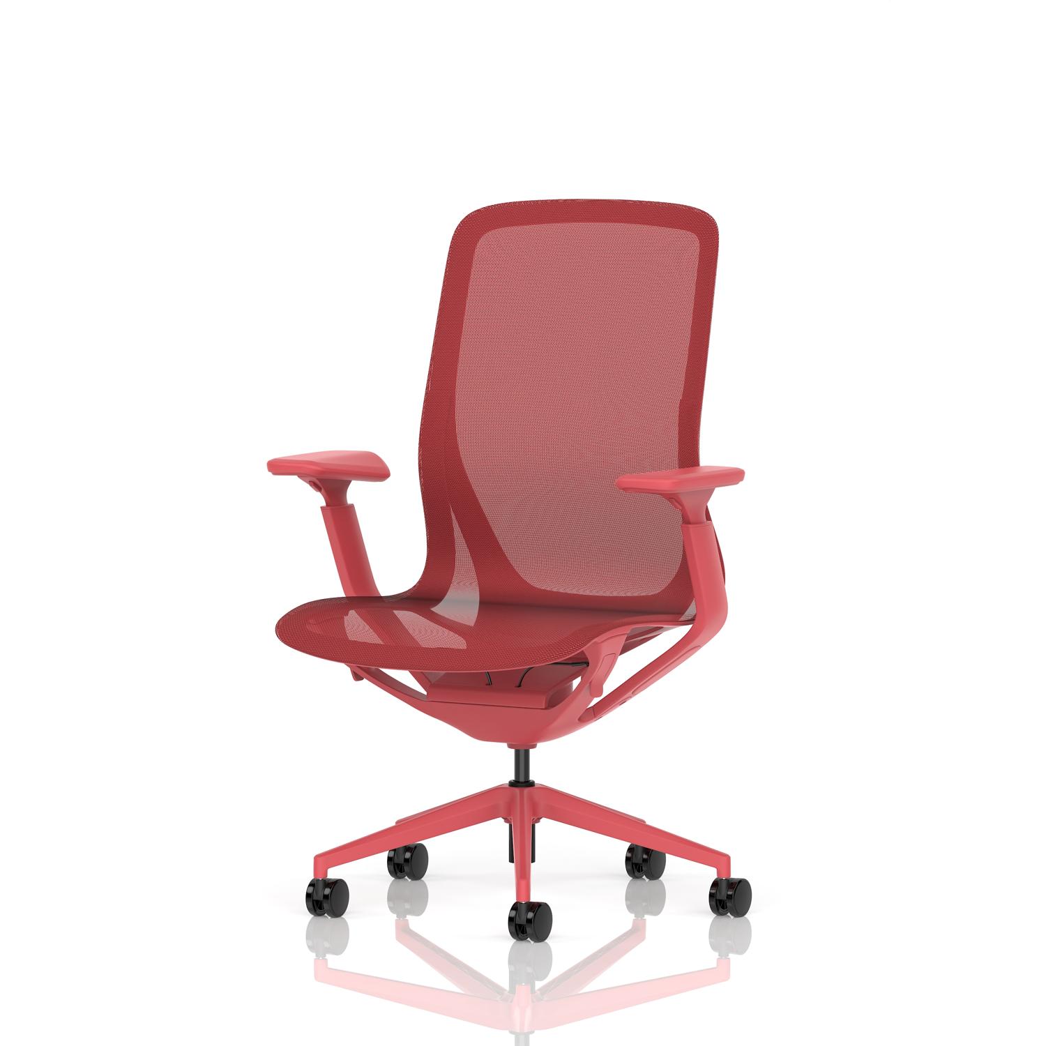 Lumo Executive Chair Volt Red Lumo Executive Chair Volt Red