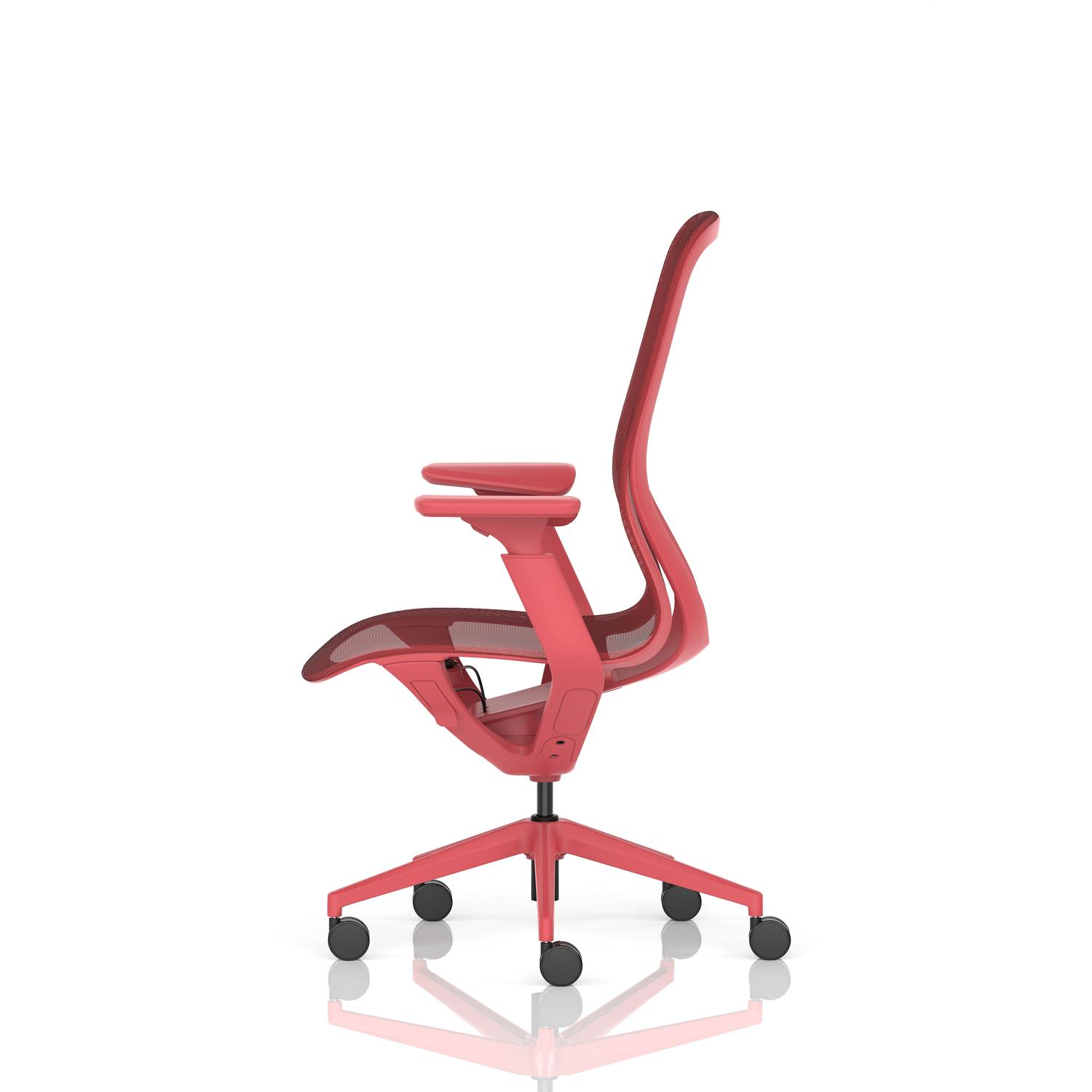 Lumo Executive Chair Volt Red Lumo Executive Chair Volt Red