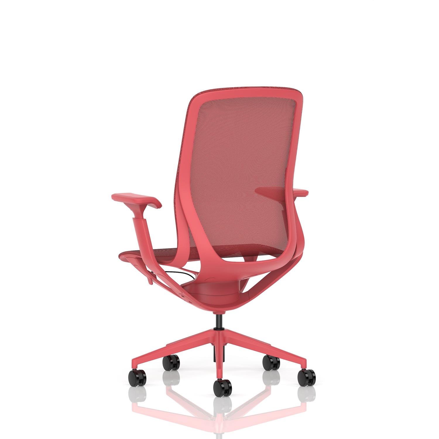 Lumo Executive Chair Volt Red Lumo Executive Chair Volt Red