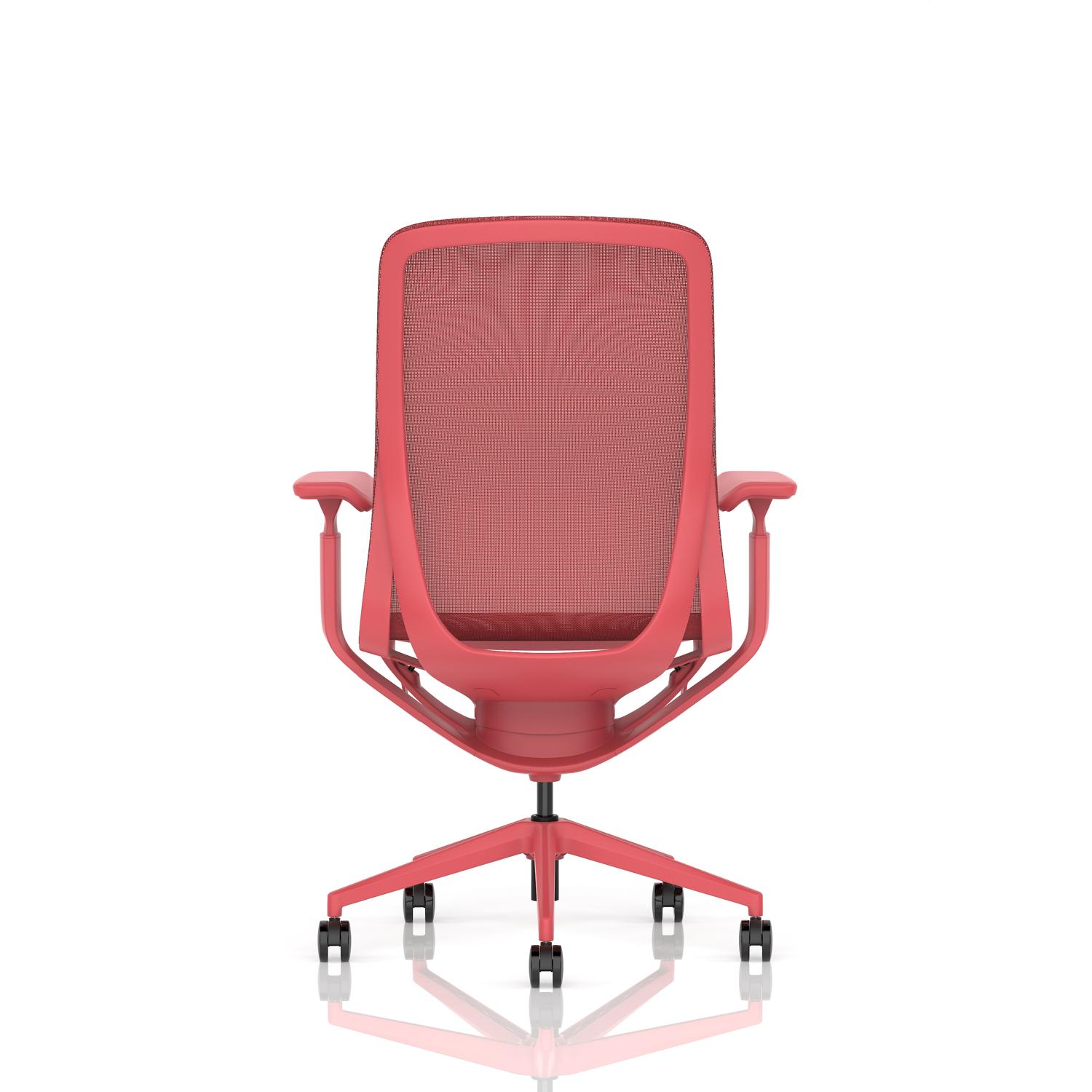 Lumo Executive Chair Volt Red Lumo Executive Chair Volt Red