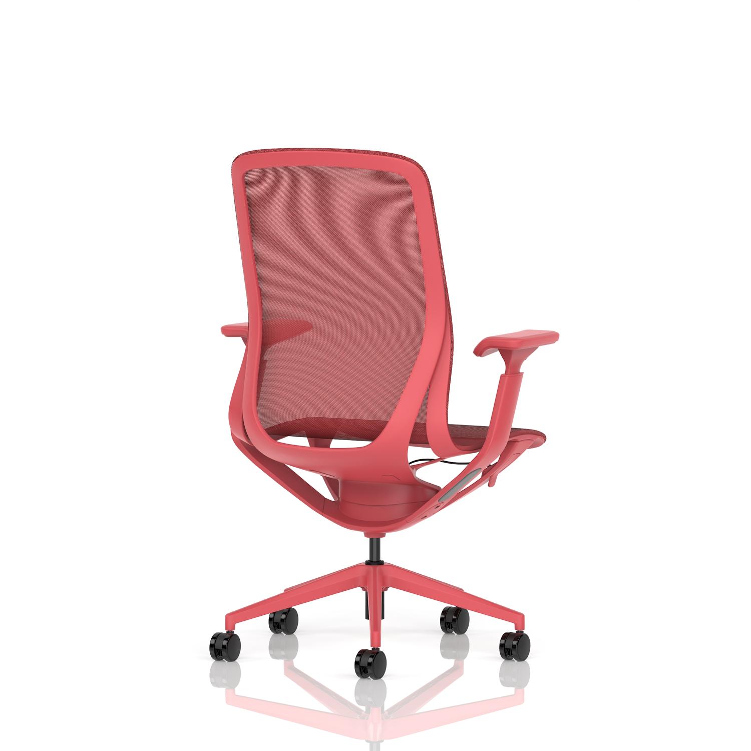 Lumo Executive Chair Volt Red Lumo Executive Chair Volt Red