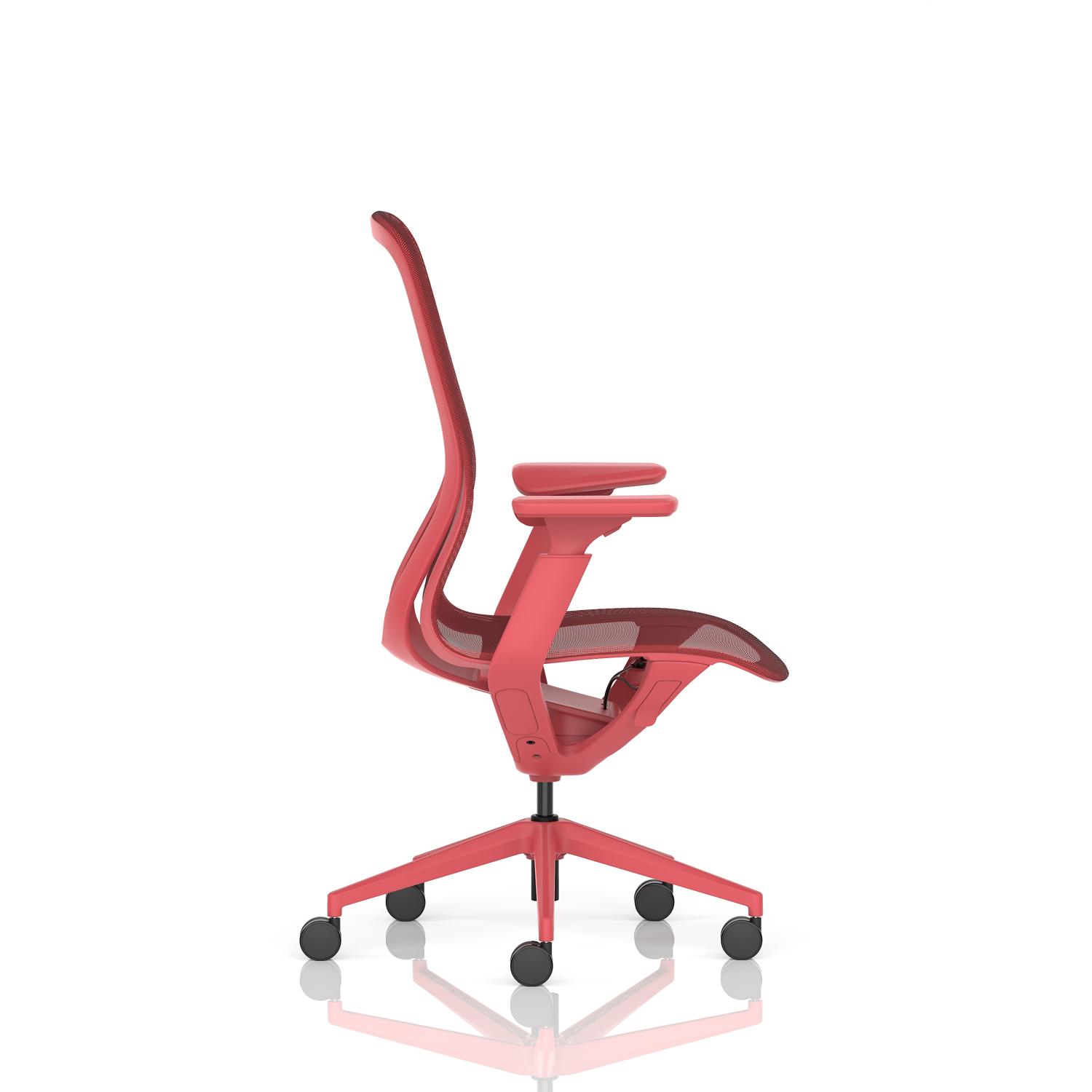 Lumo Executive Chair Volt Red Lumo Executive Chair Volt Red