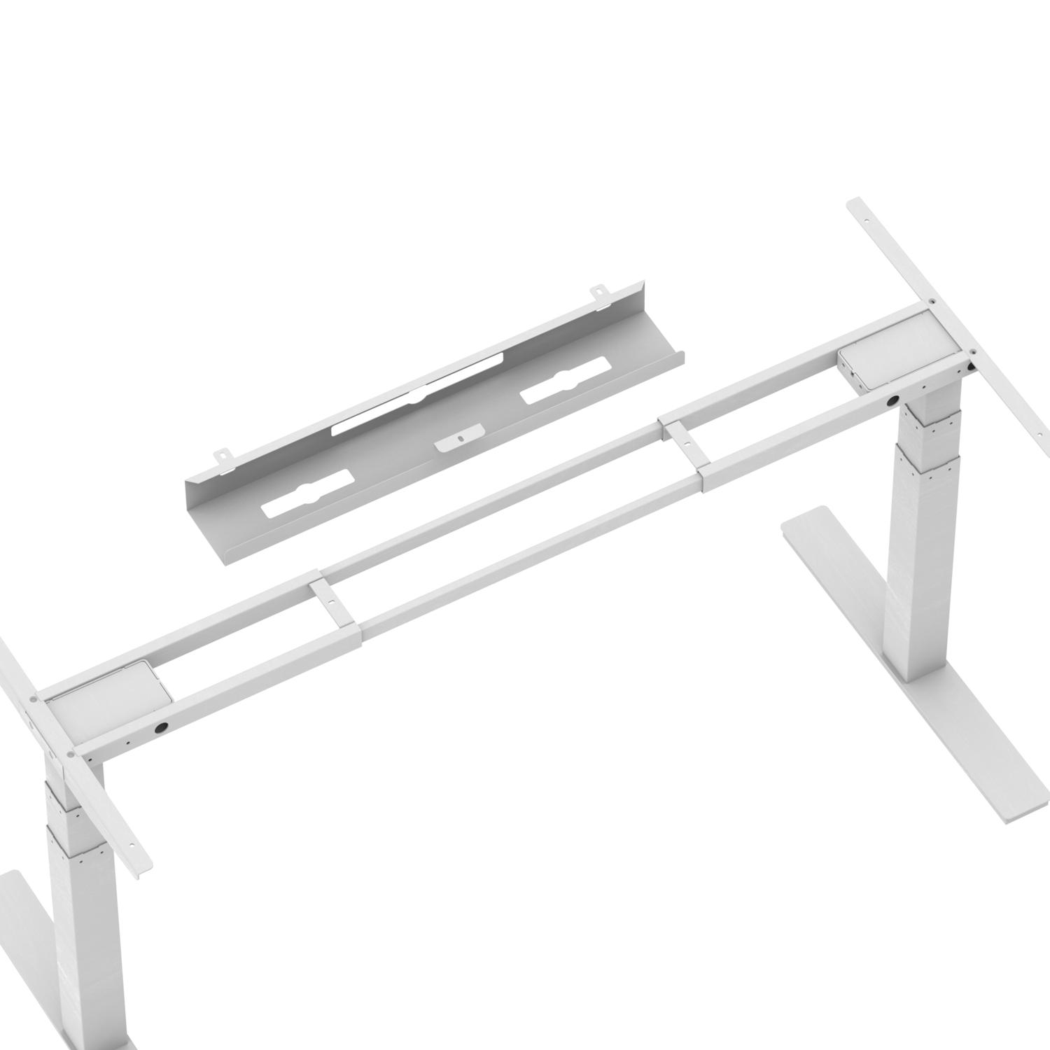 Air Universal Deep Cable Tray Silver Air Universal Deep Cable Tray Silver