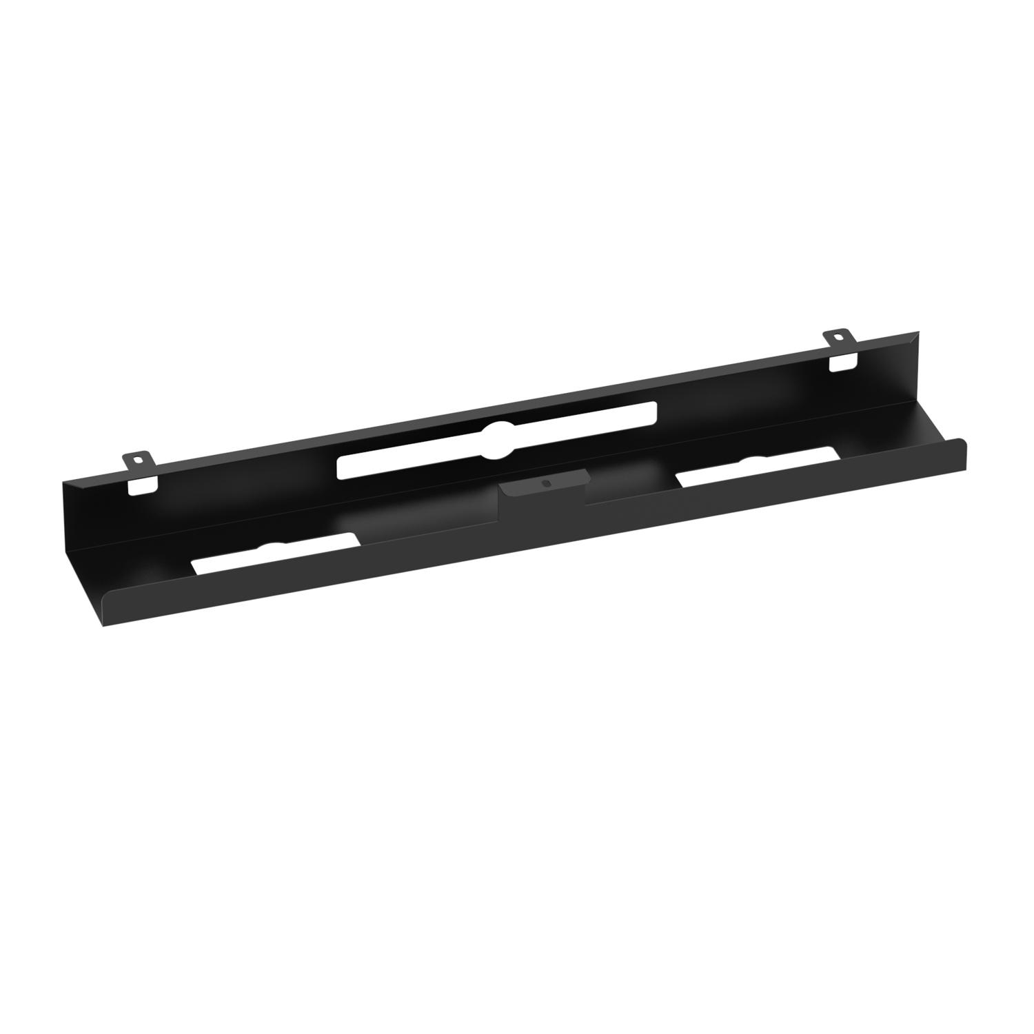 Air Universal Deep Cable Tray (Black)